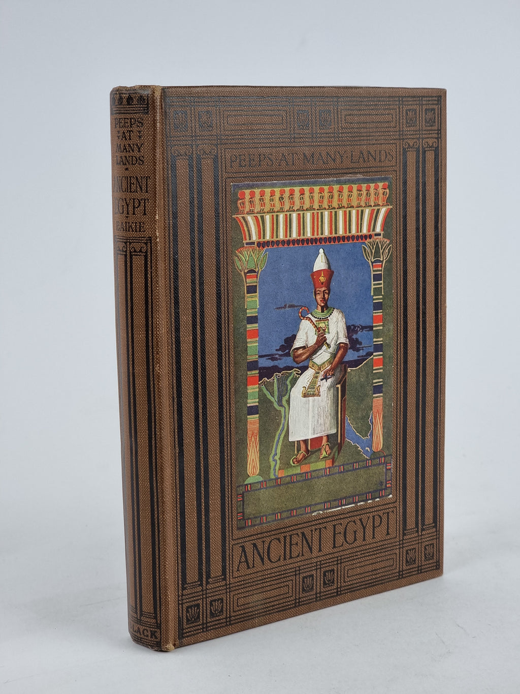 Peeps at Many Lands: Ancient Egypt, Rev. James Baikie — 1916 Reprint Edition