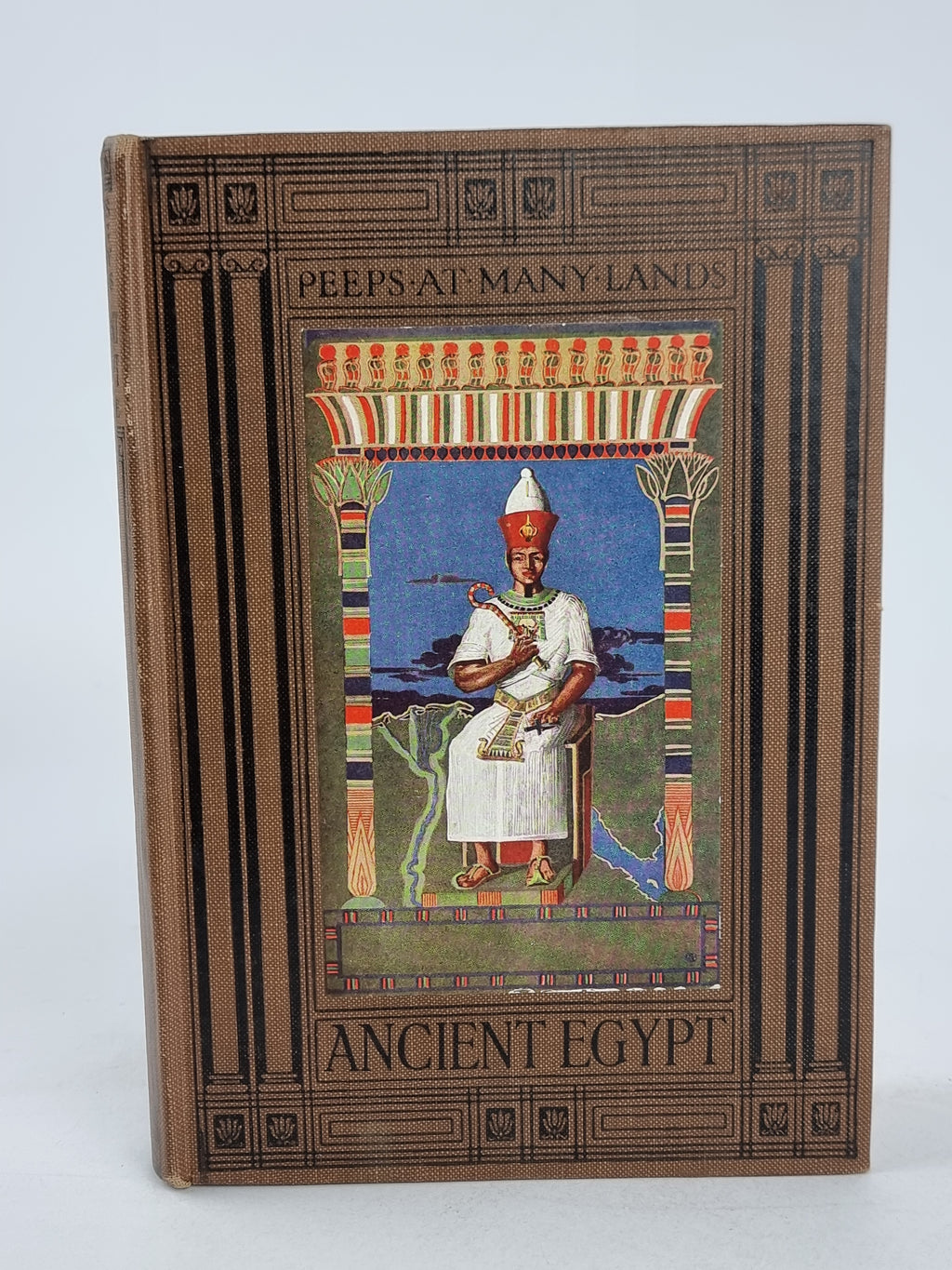 Peeps at Many Lands: Ancient Egypt, Rev. James Baikie — 1916 Reprint Edition