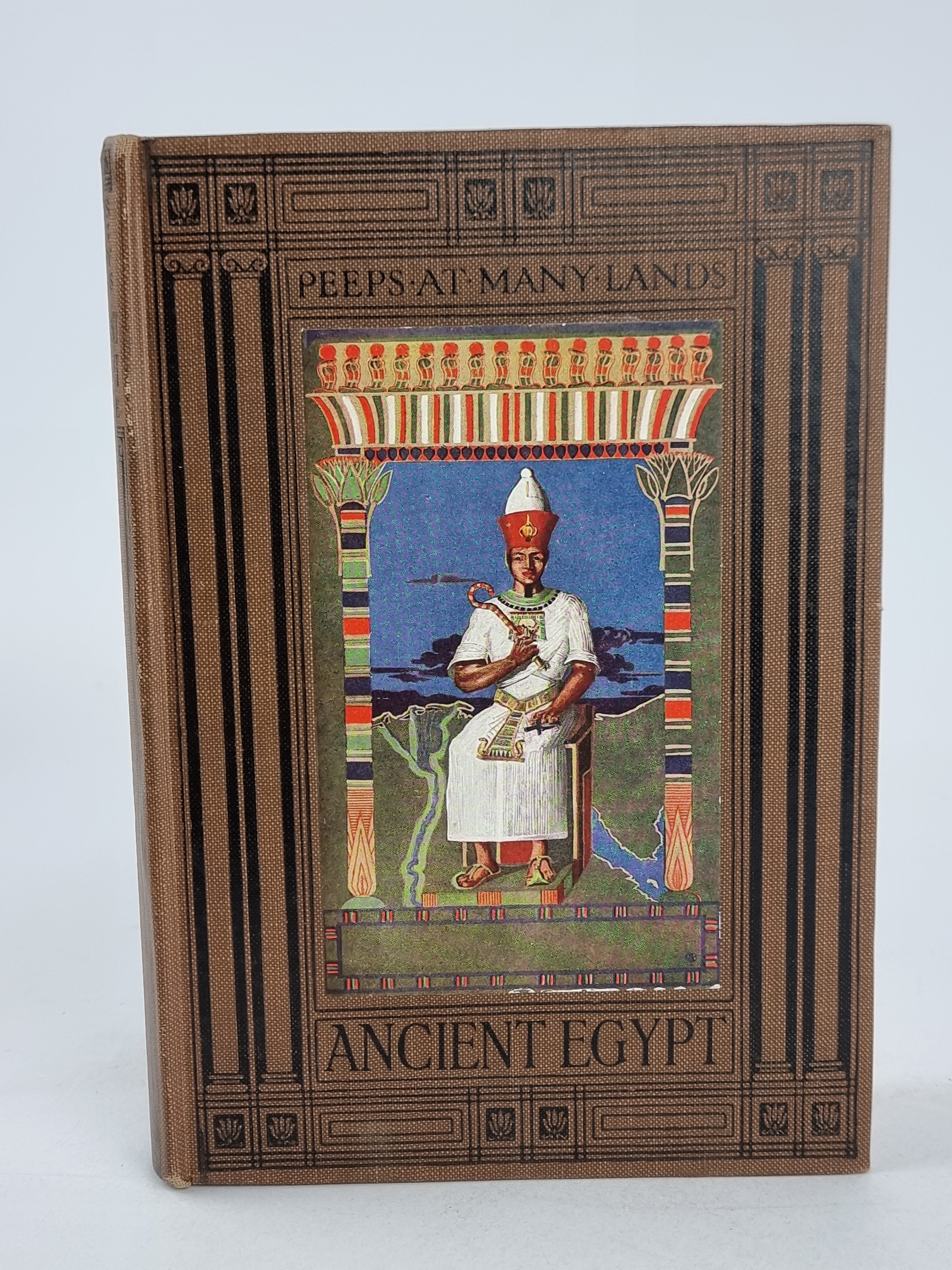 Peeps at Many Lands: Ancient Egypt, Rev. James Baikie — 1916 Reprint Edition