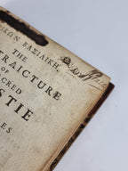 Eikon Basilike. The Pourtraicture of His Sacred Majestie... King Charles I — Early Issue (Madan 125)