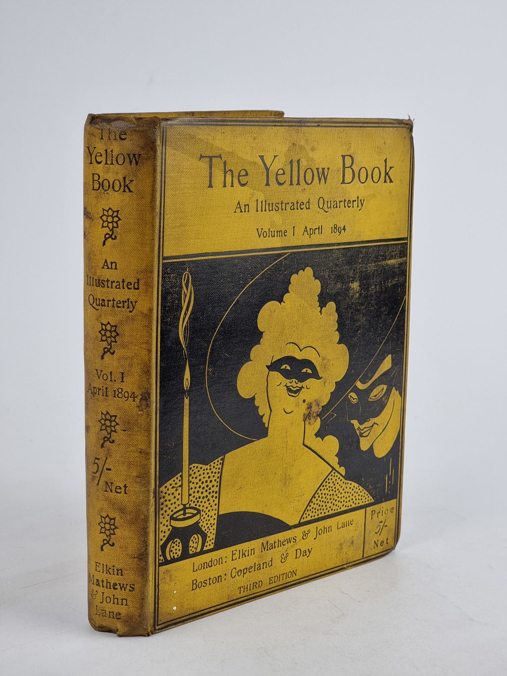 The Yellow Book: An Illustrated Quarterly, Volume I, Various Authors — 3rd Edition