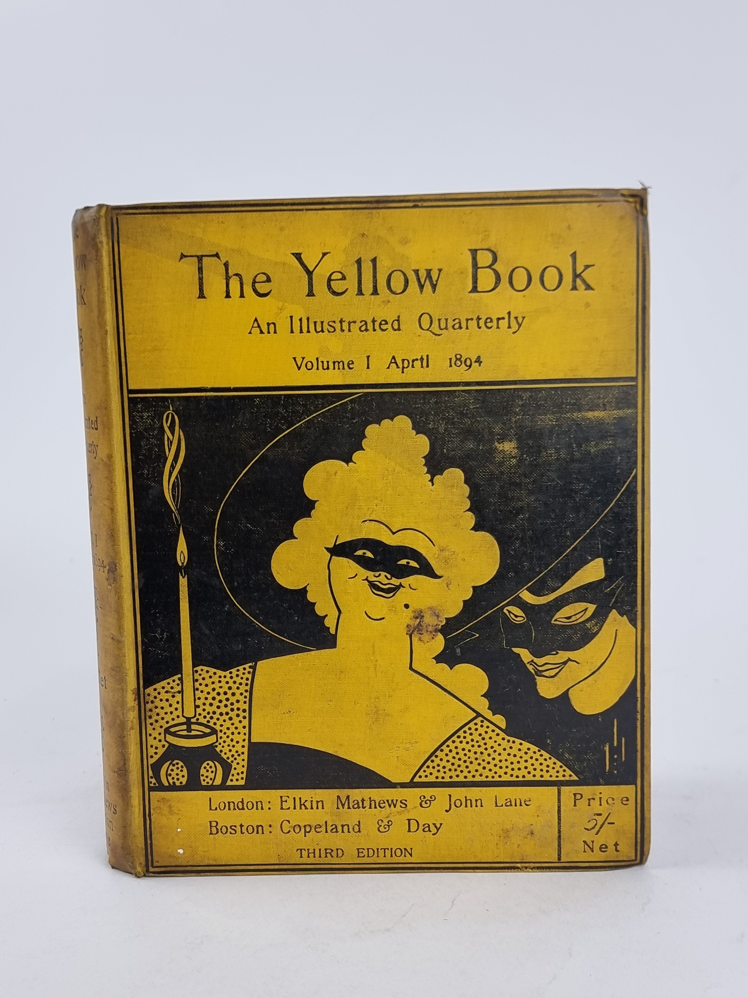 The Yellow Book: An Illustrated Quarterly, Volume I, Various Authors — 3rd Edition
