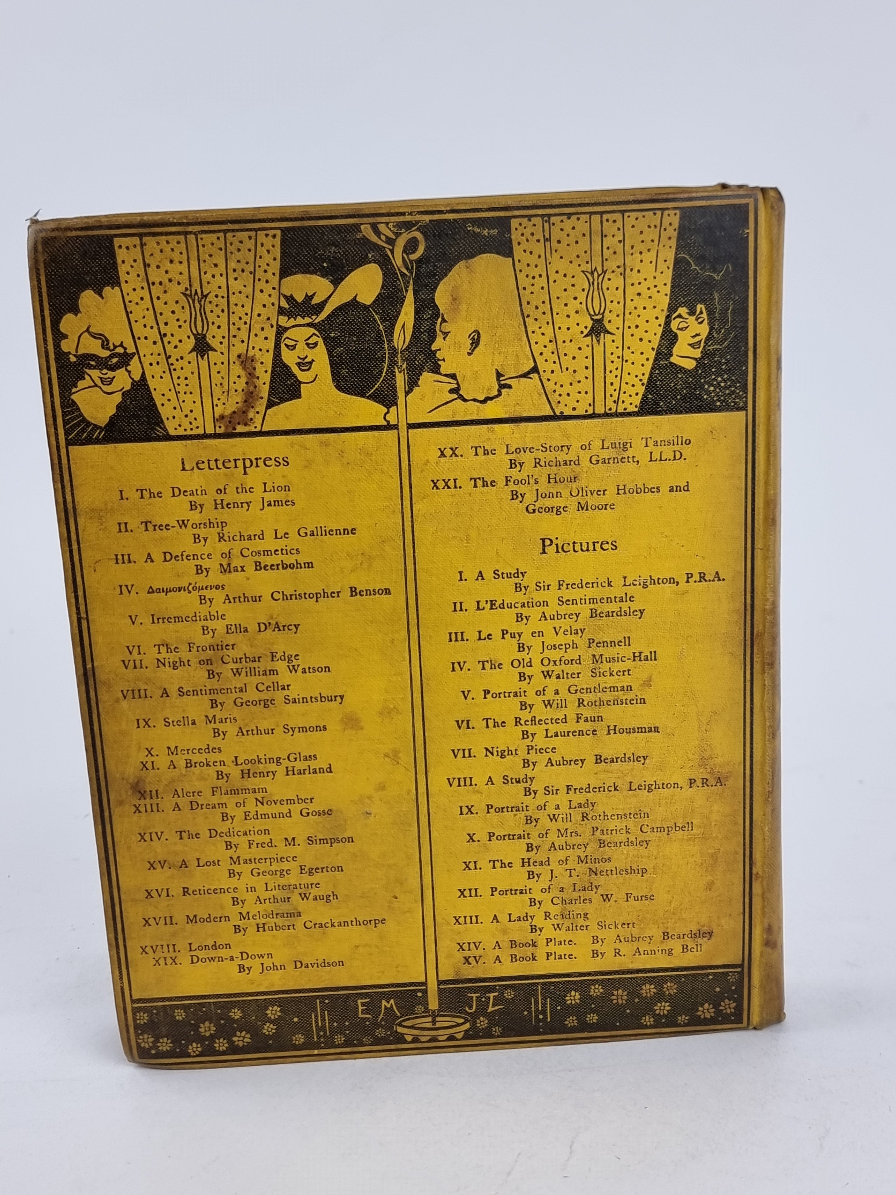 The Yellow Book: An Illustrated Quarterly, Volume I, Various Authors — 3rd Edition