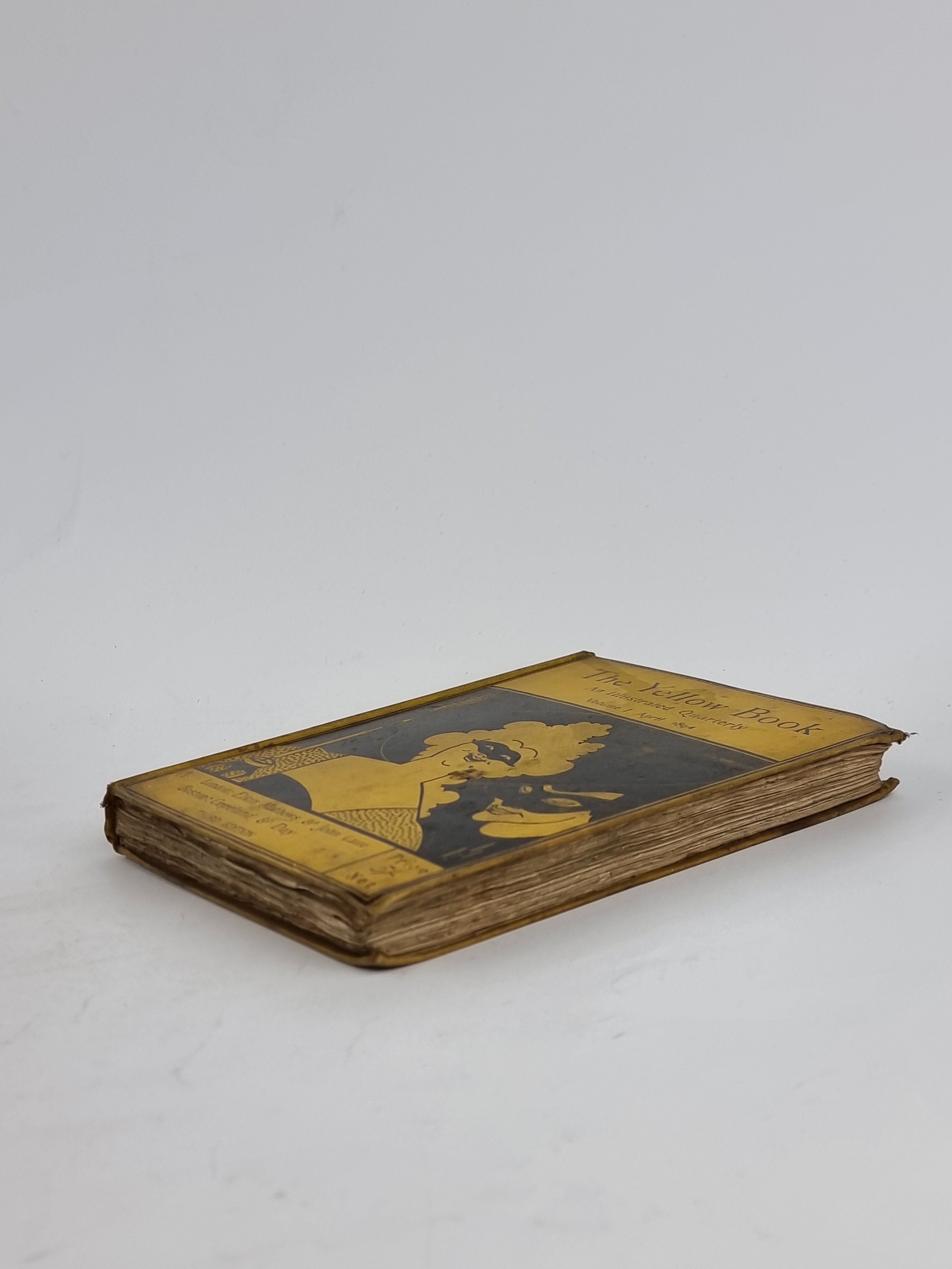 The Yellow Book: An Illustrated Quarterly, Volume I, Various Authors — 3rd Edition