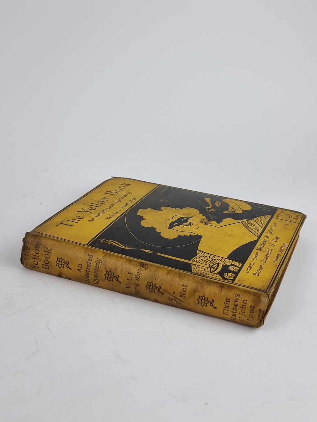 The Yellow Book: An Illustrated Quarterly, Volume I, Various Authors — 3rd Edition