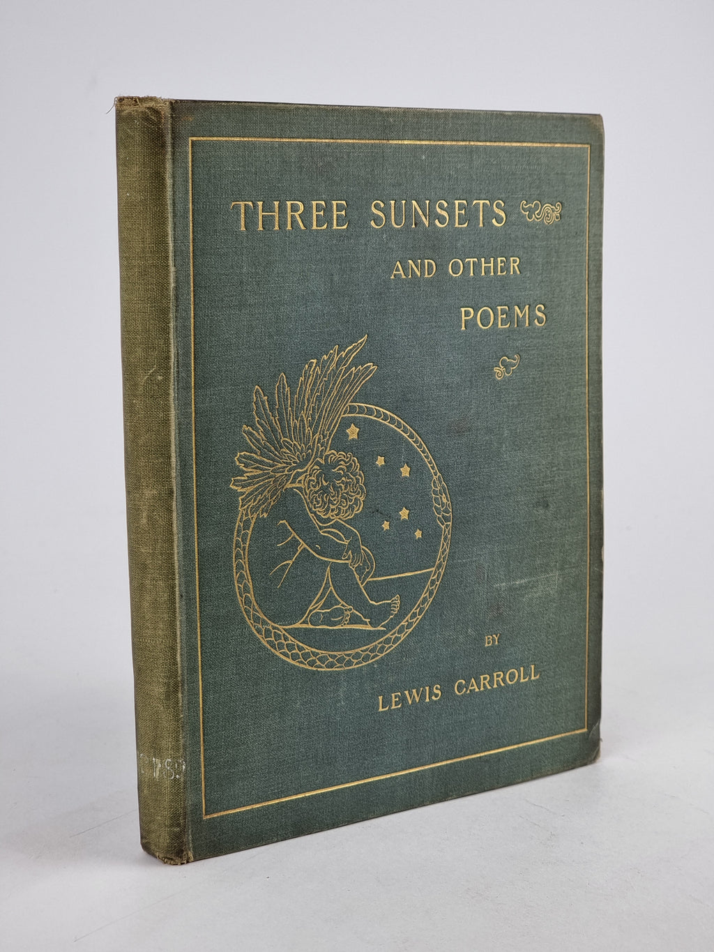 Three Sunsets and Other Poems, Lewis Carroll — 1st Edition, 2nd Impression