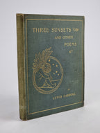 Three Sunsets and Other Poems, Lewis Carroll — 1st Edition, 2nd Impression