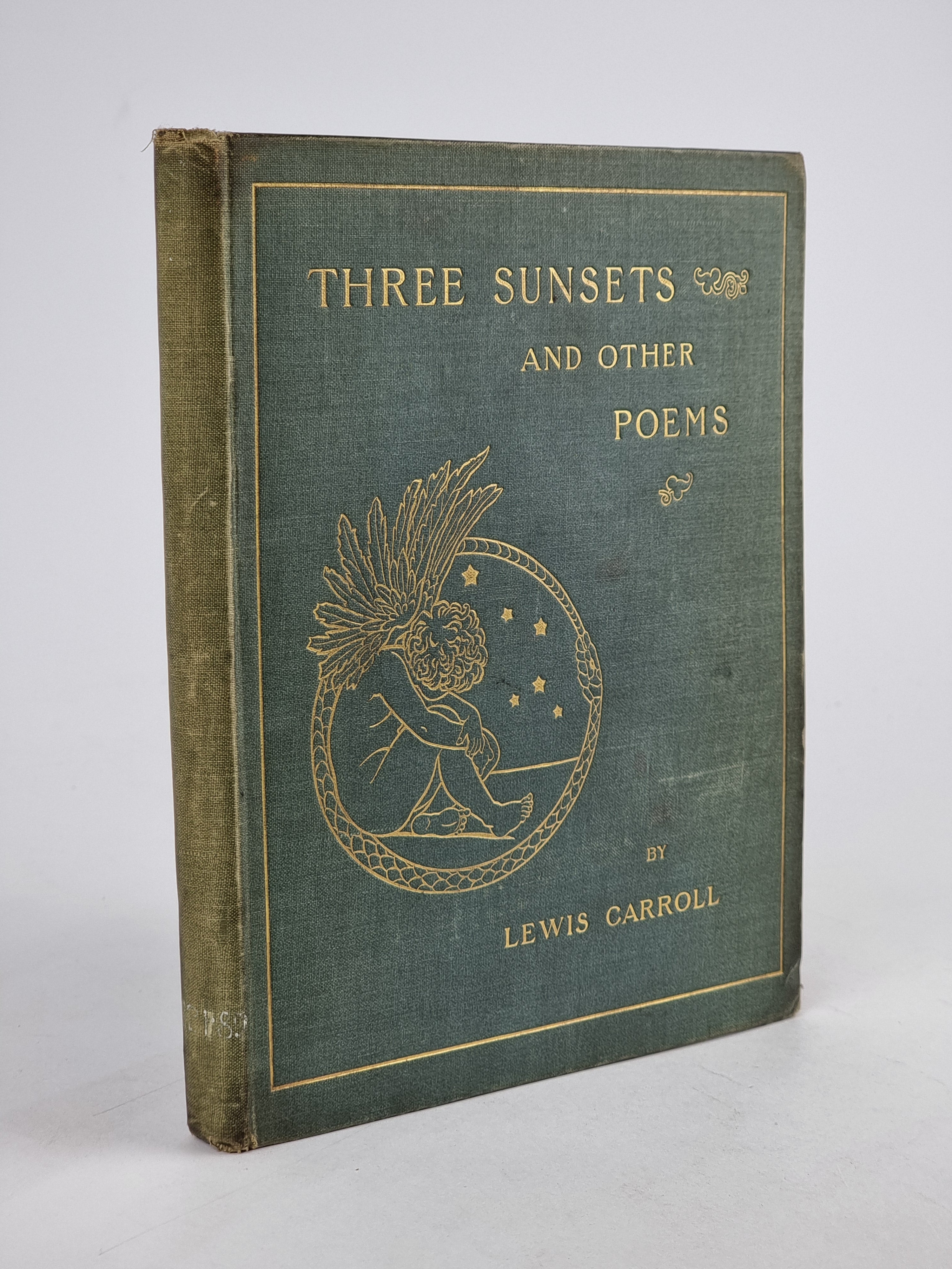 Three Sunsets and Other Poems, Lewis Carroll — 1st Edition, 2nd Impression