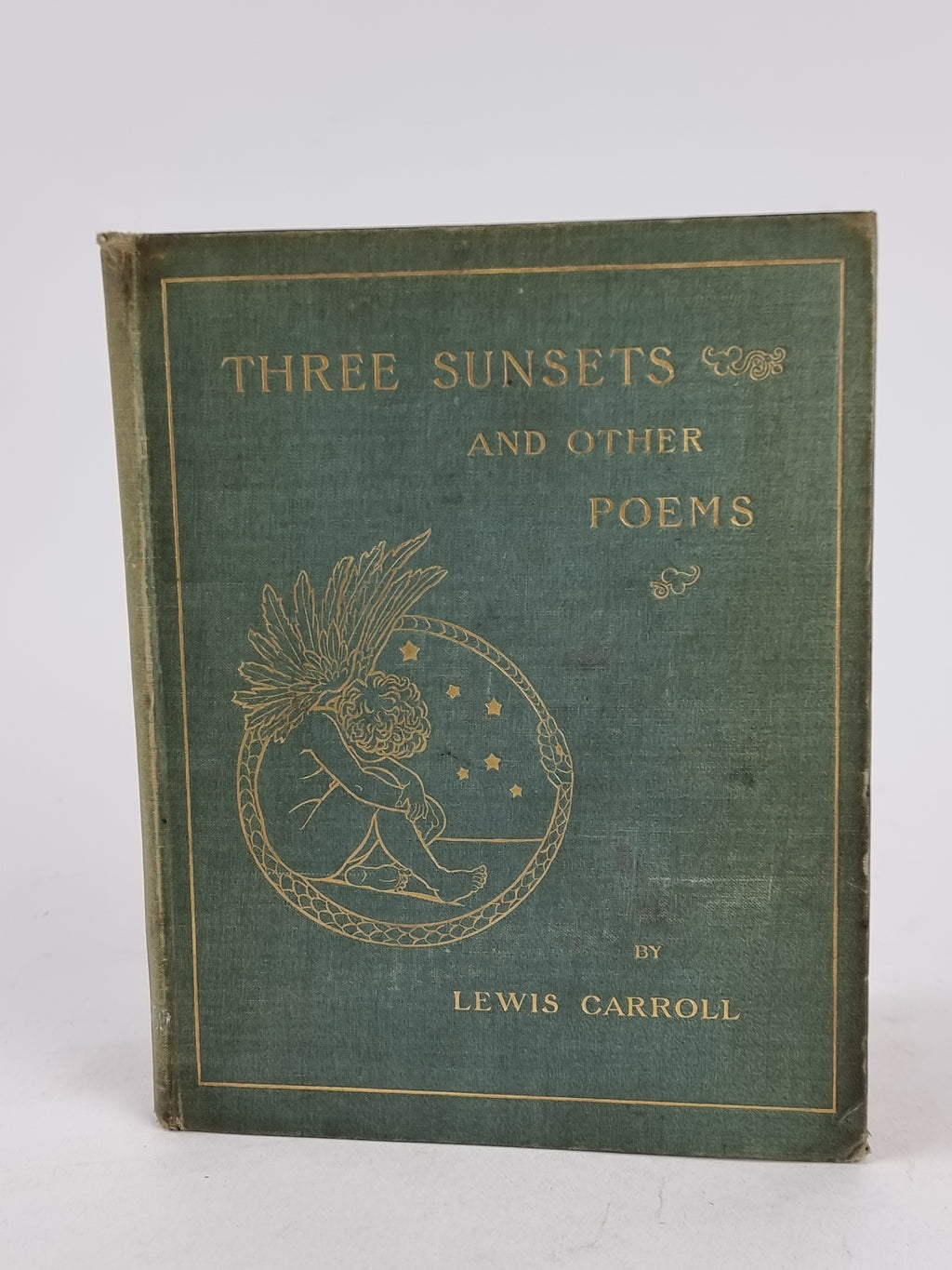 Three Sunsets and Other Poems, Lewis Carroll — 1st Edition, 2nd Impression