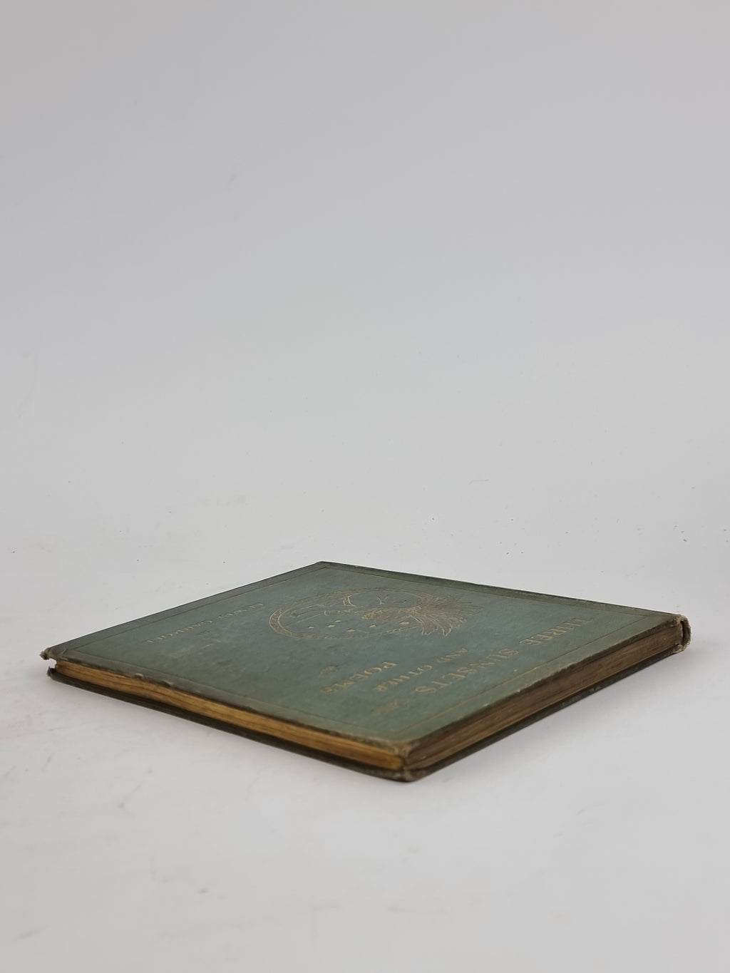 Three Sunsets and Other Poems, Lewis Carroll — 1st Edition, 2nd Impression