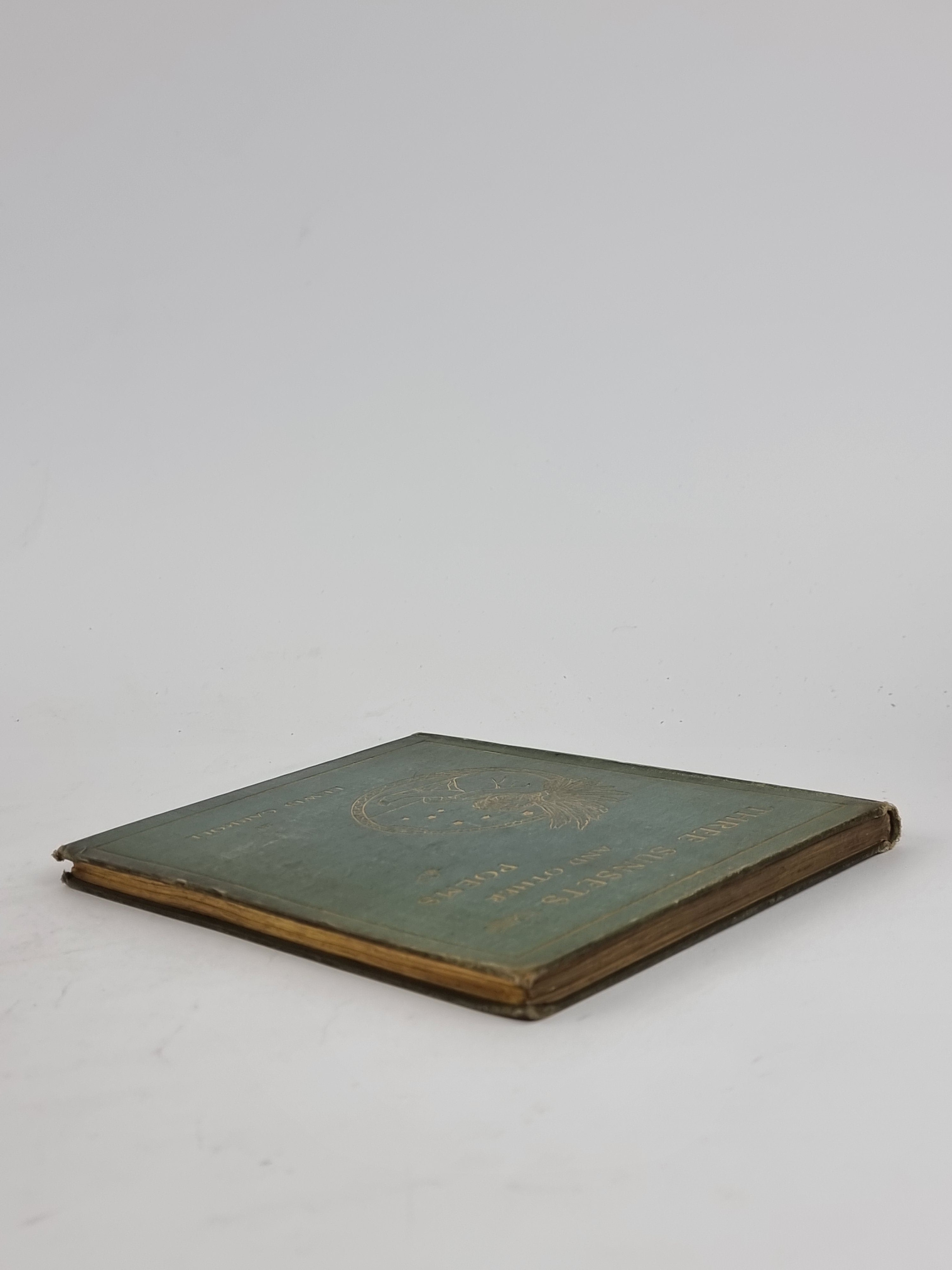 Three Sunsets and Other Poems, Lewis Carroll — 1st Edition, 2nd Impression