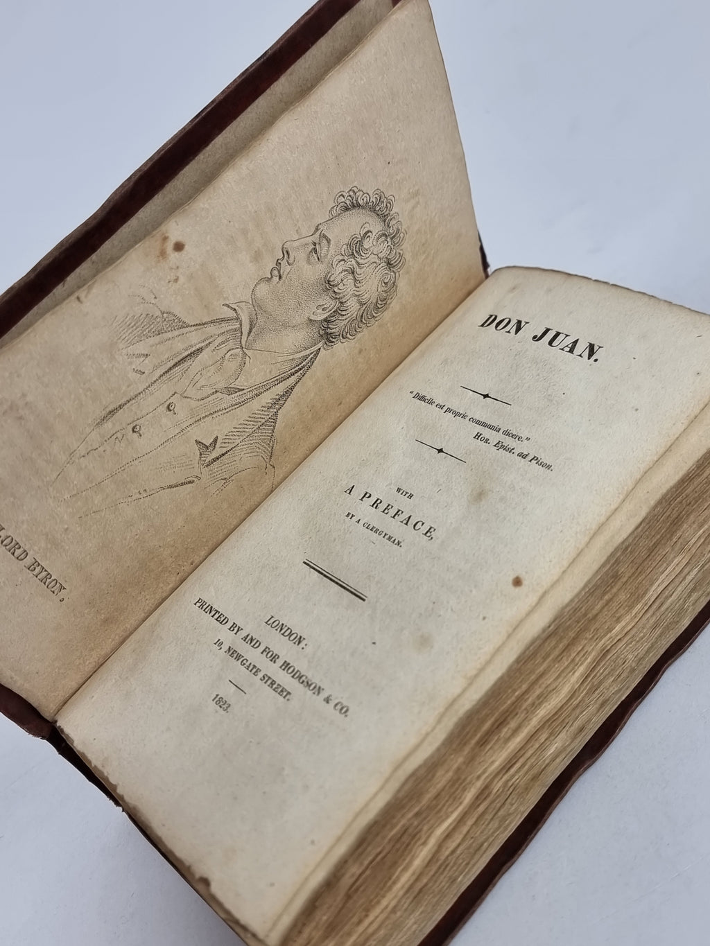 Don Juan, Lord Byron — Pirated Edition