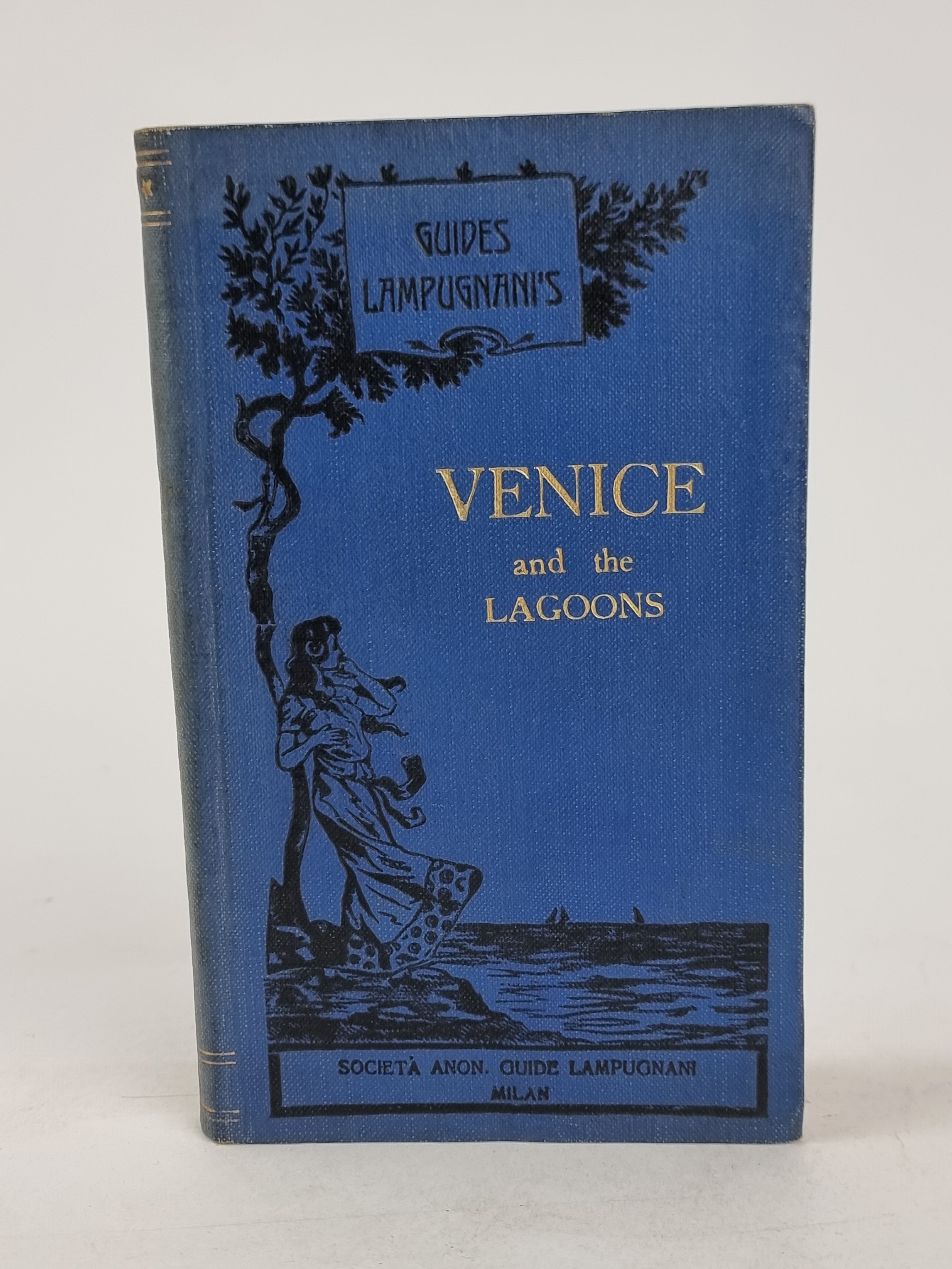 Venice and the Lagoons, Giovanni Lampugnani — Early 20th-Century Edition