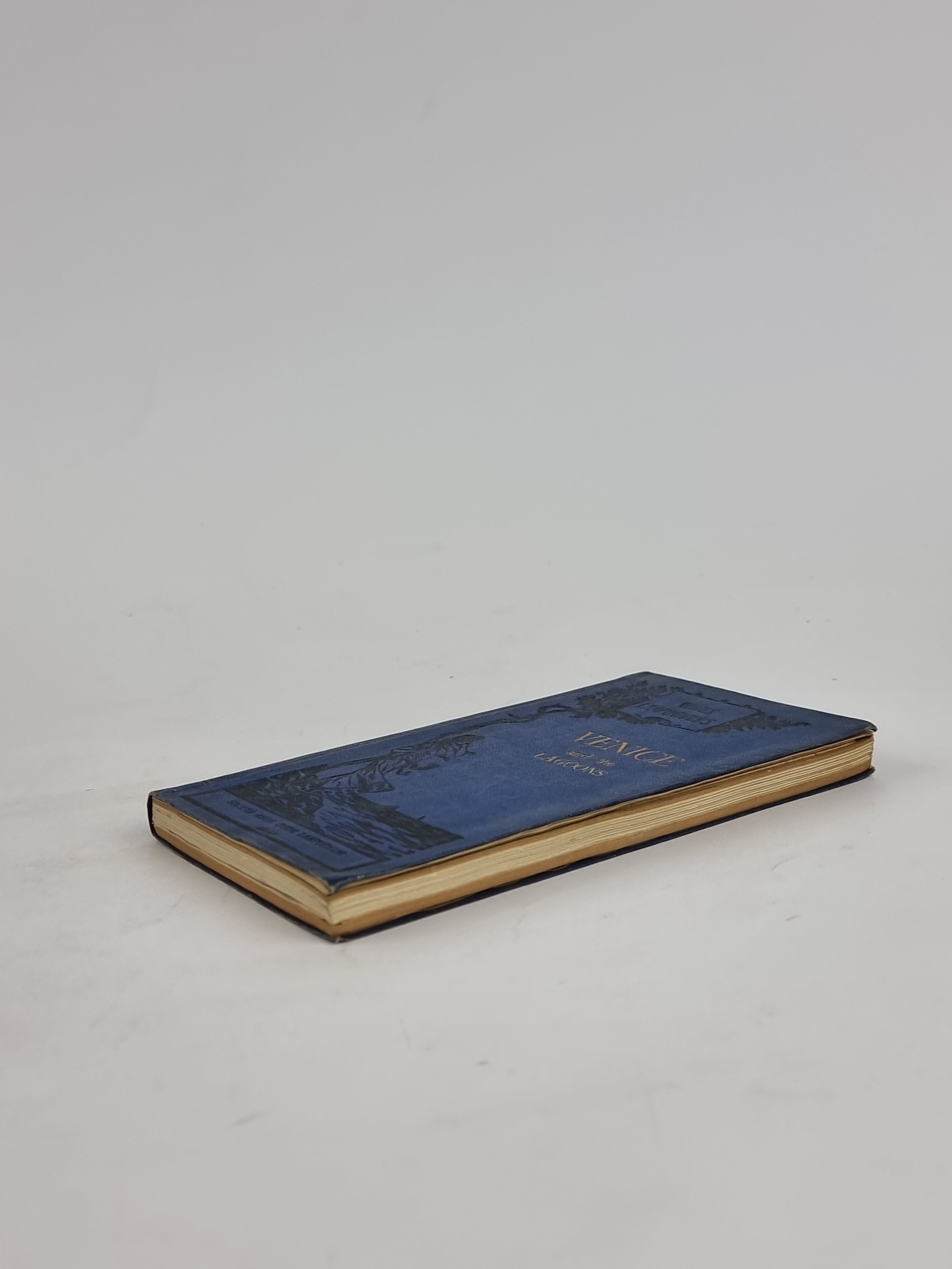 Venice and the Lagoons, Giovanni Lampugnani — Early 20th-Century Edition
