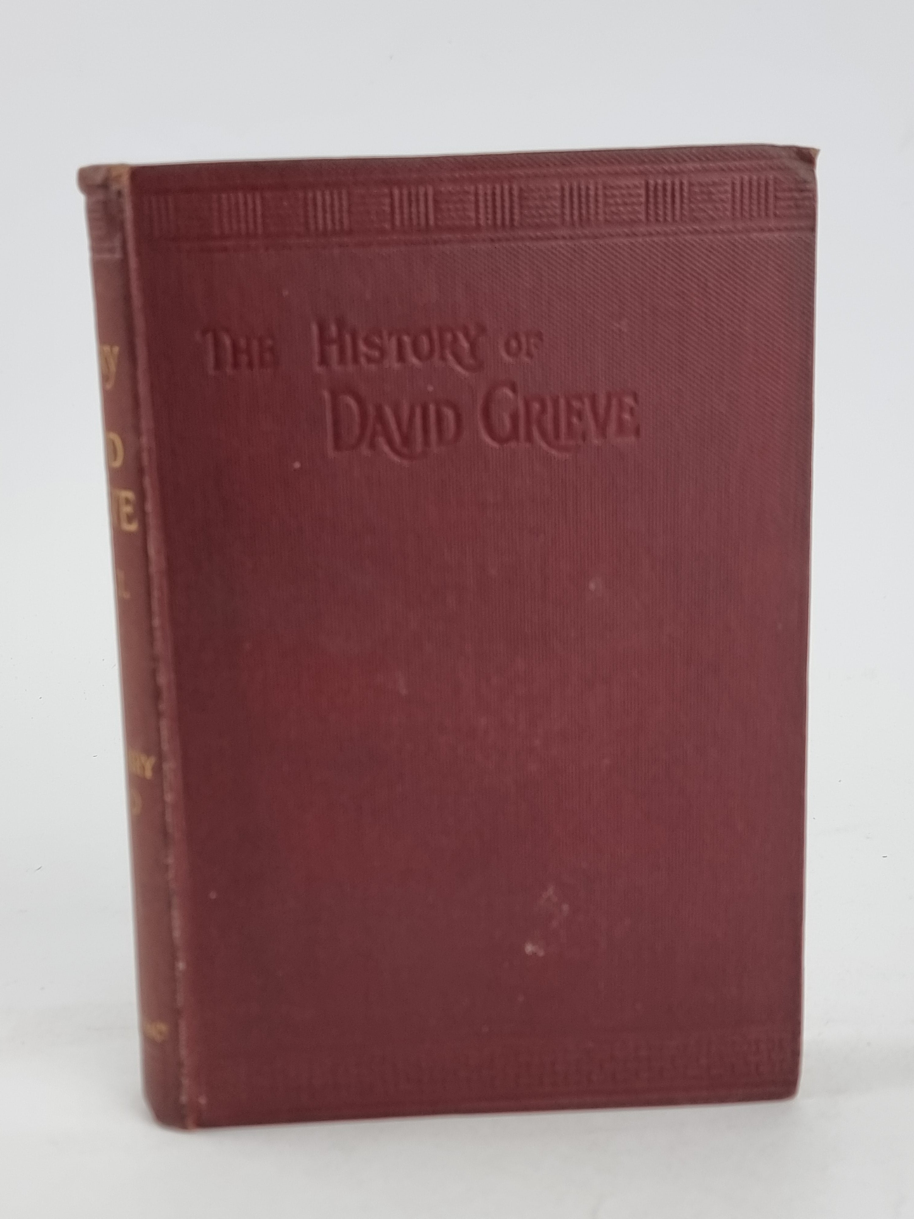 The History of David Grieve, Mrs. Humphry Ward — 1st Edition