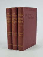 The History of David Grieve, Mrs. Humphry Ward — 1st Edition