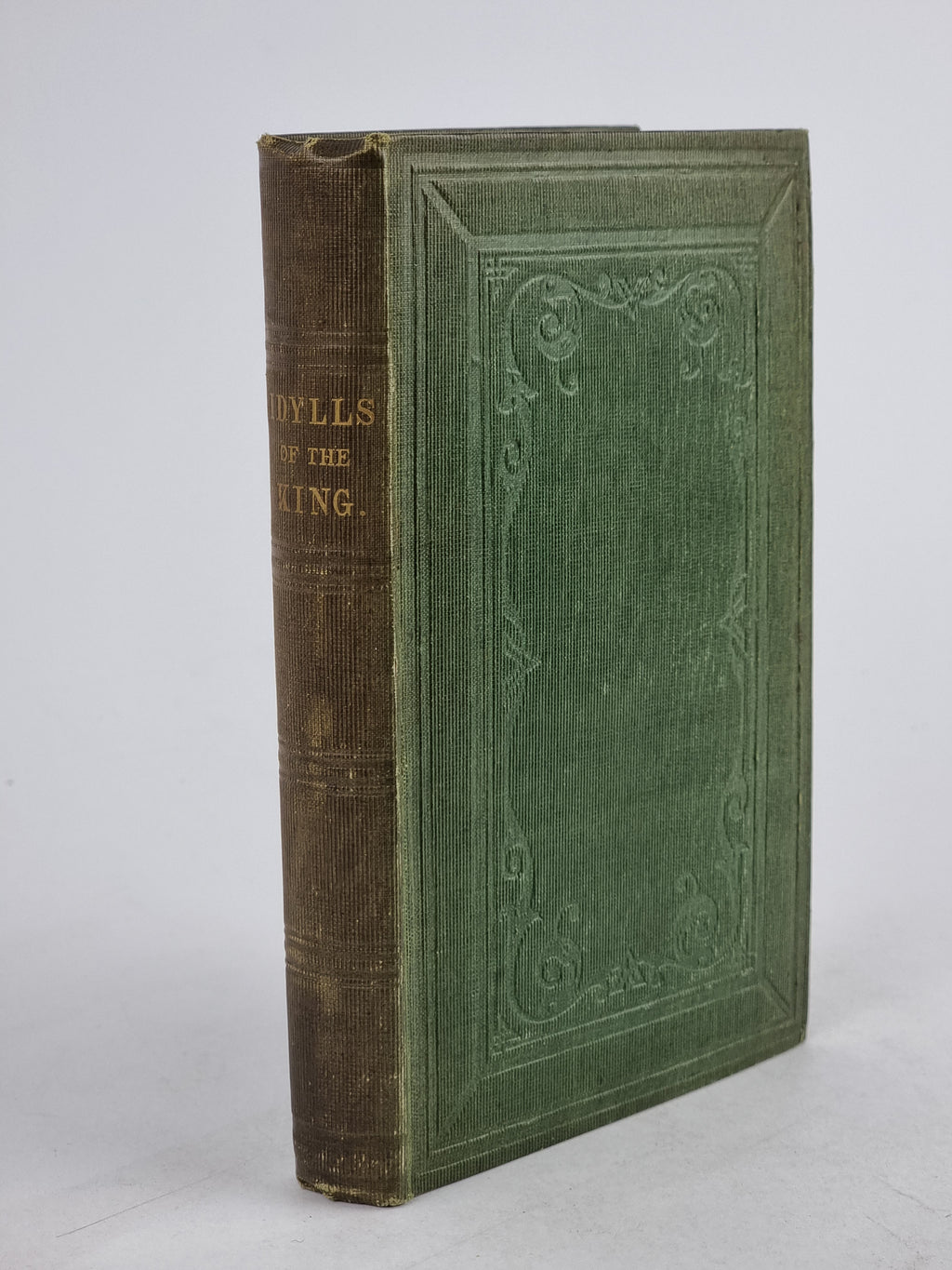 Idylls of the King, Alfred Tennyson — 1st Edition