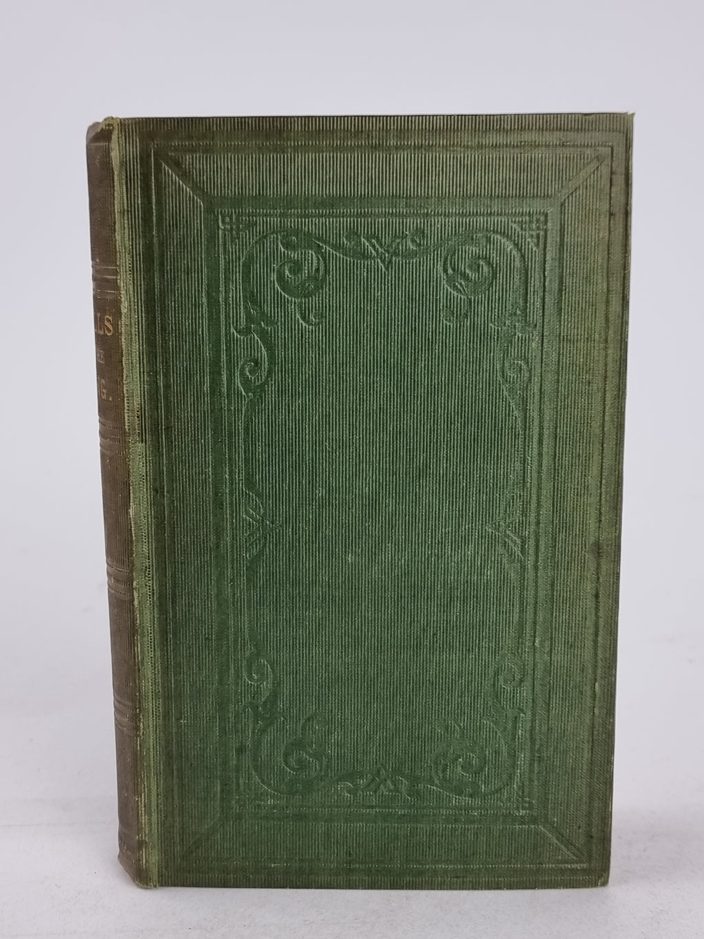 Idylls of the King, Alfred Tennyson — 1st Edition