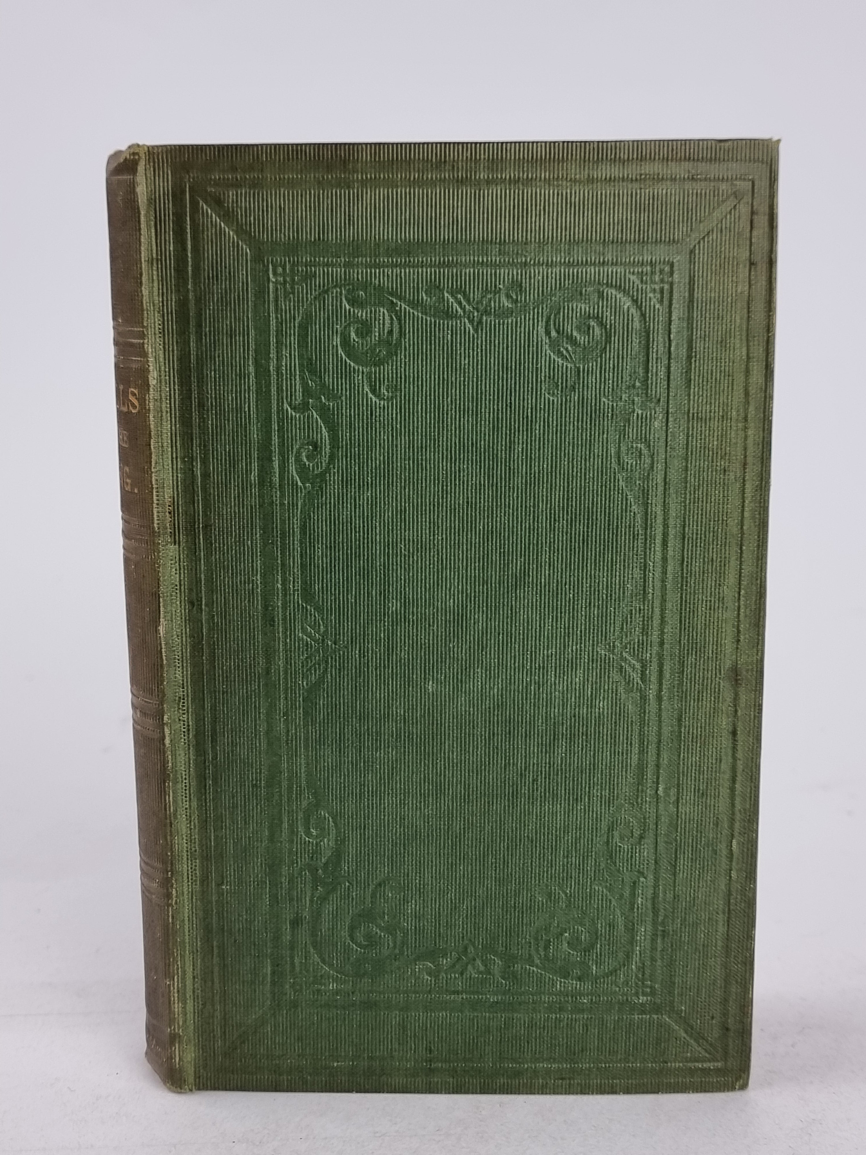 Idylls of the King, Alfred Tennyson — 1st Edition