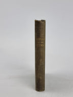 Idylls of the King, Alfred Tennyson — 1st Edition