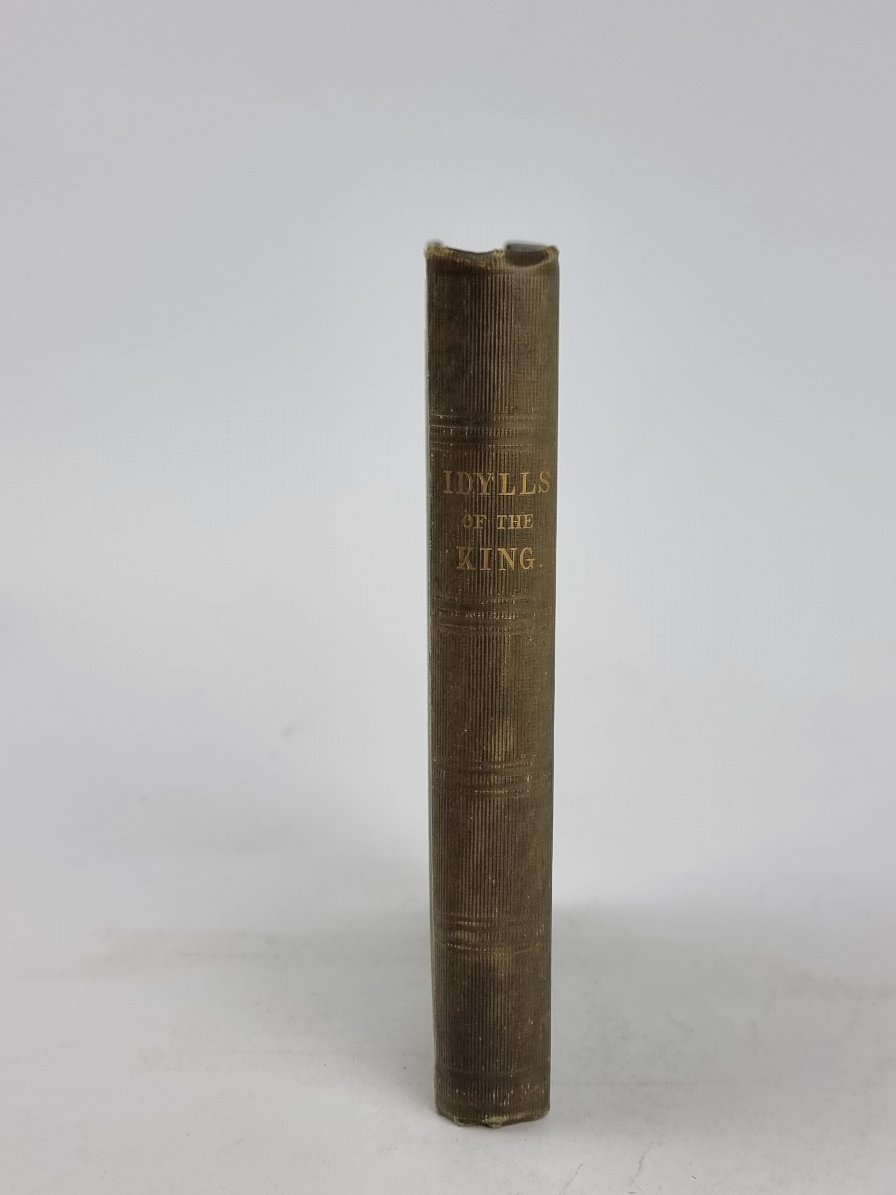 Idylls of the King, Alfred Tennyson — 1st Edition