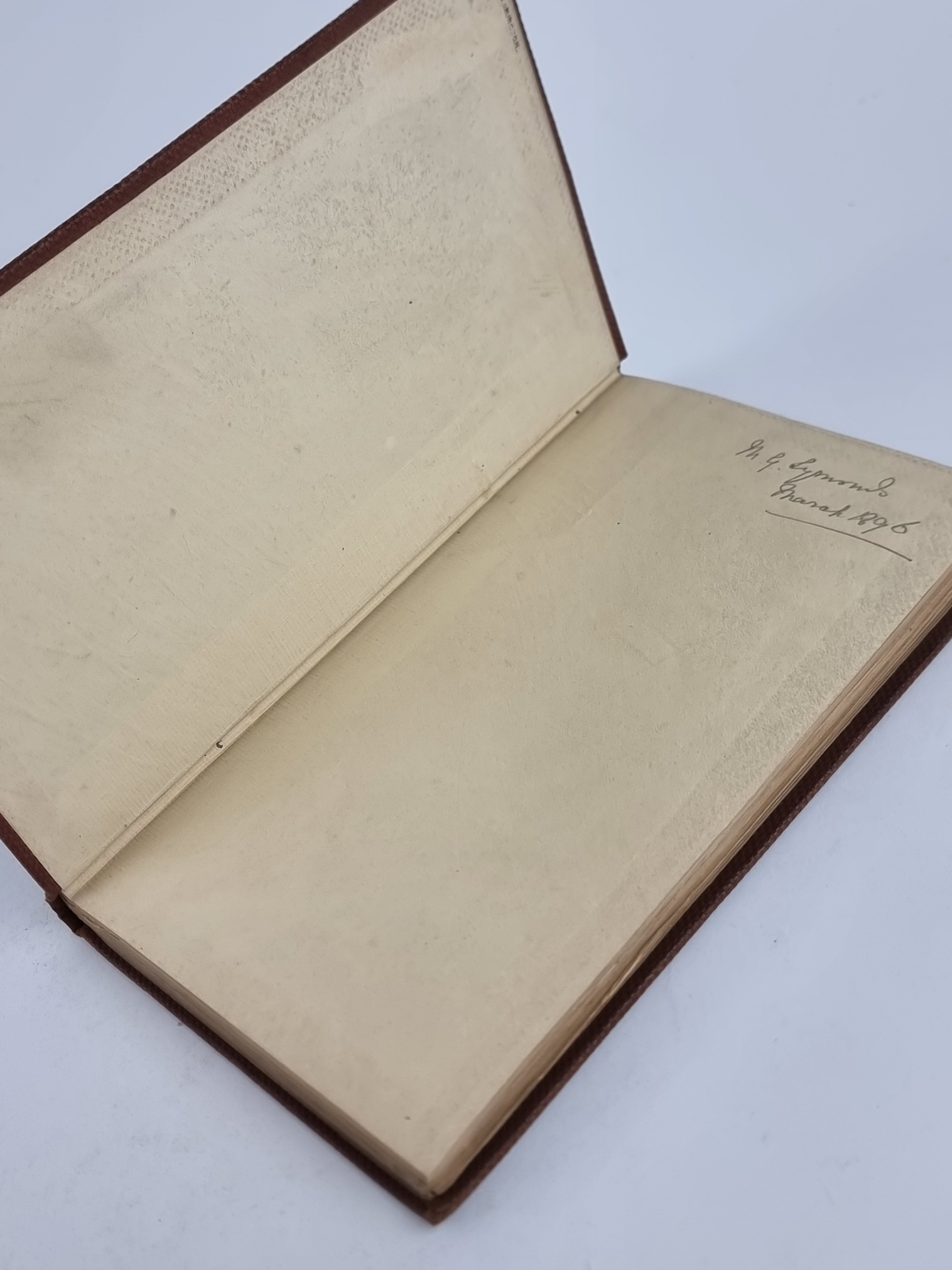 German Love: From the Papers of an Alien, Friedrich Max Müller — 1st English Edition