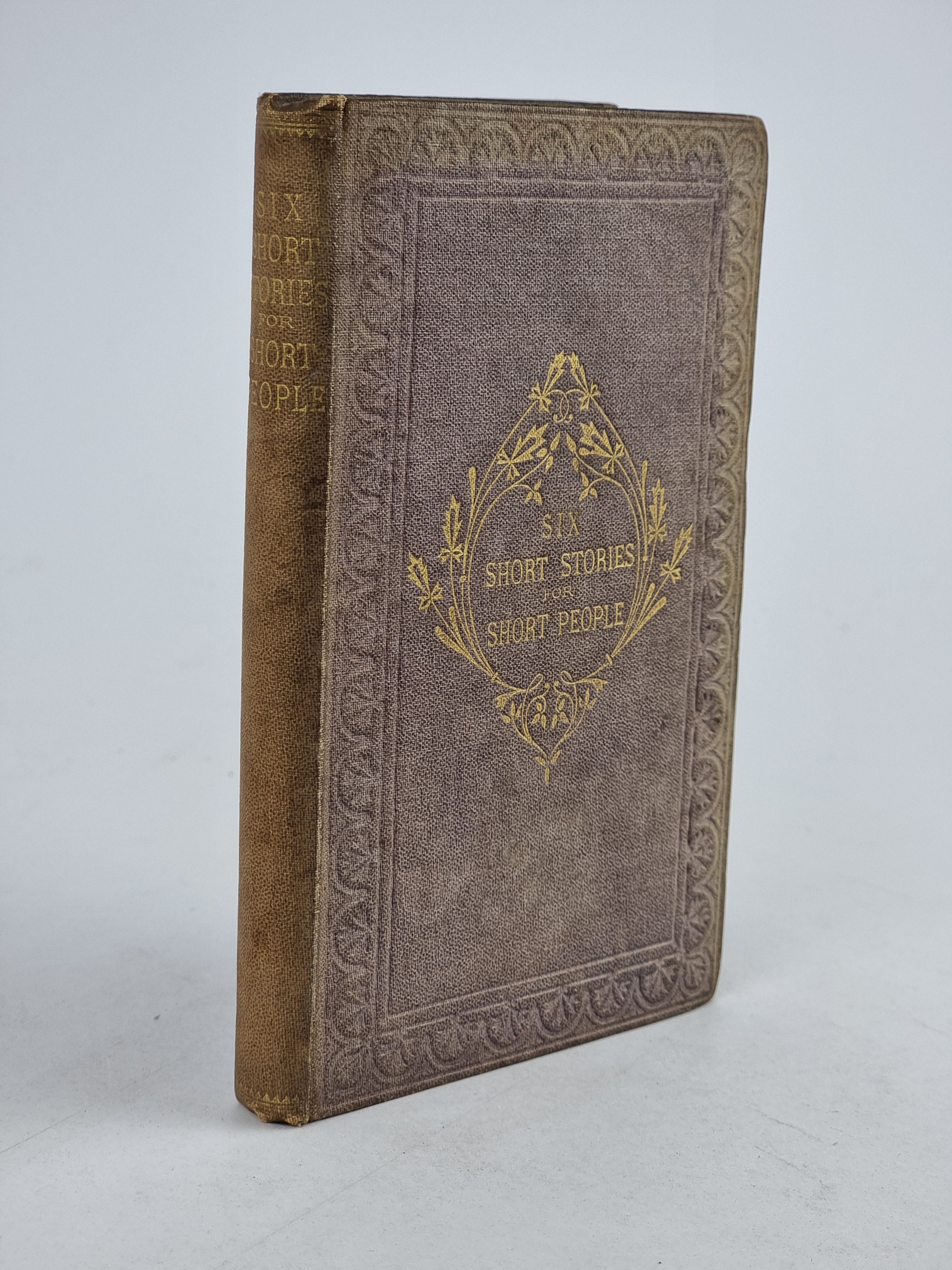 Six Short Stories for Short People, Fred. W. B. Bouverie — Later Edition