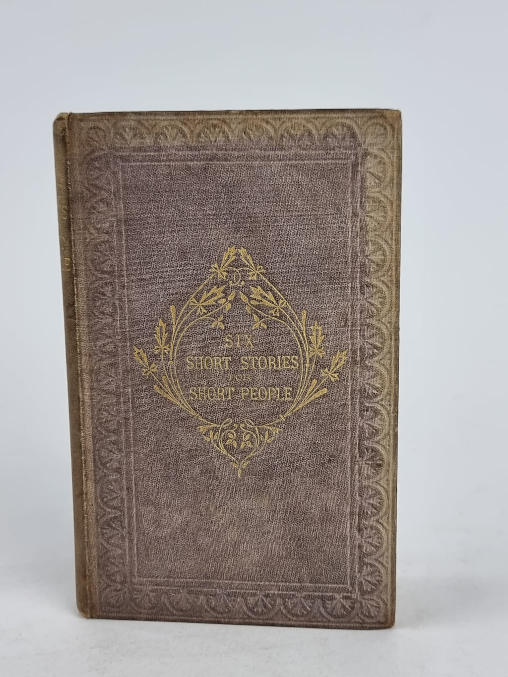 Six Short Stories for Short People, Fred. W. B. Bouverie — Later Edition