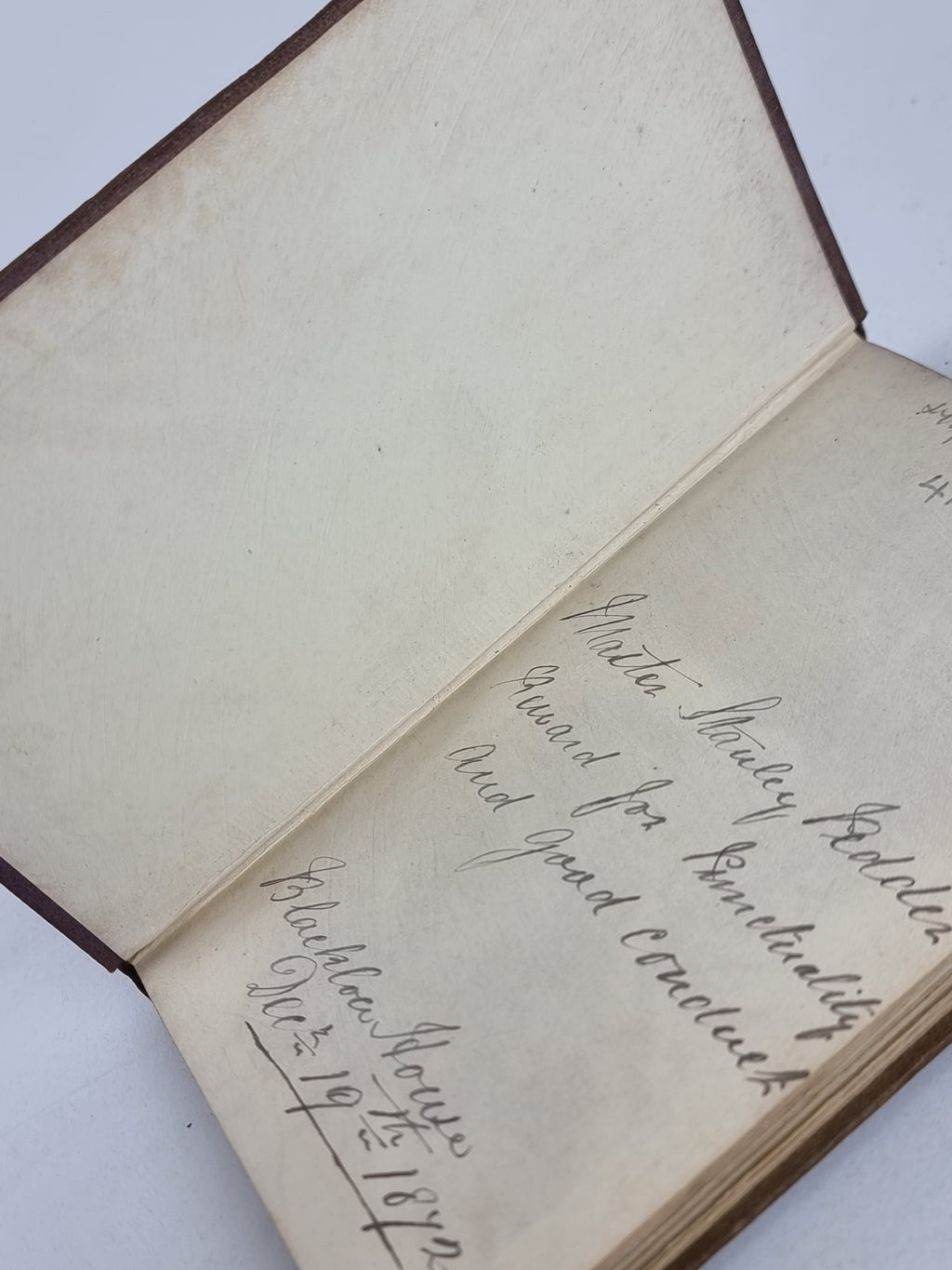 Six Short Stories for Short People, Fred. W. B. Bouverie — Later Edition