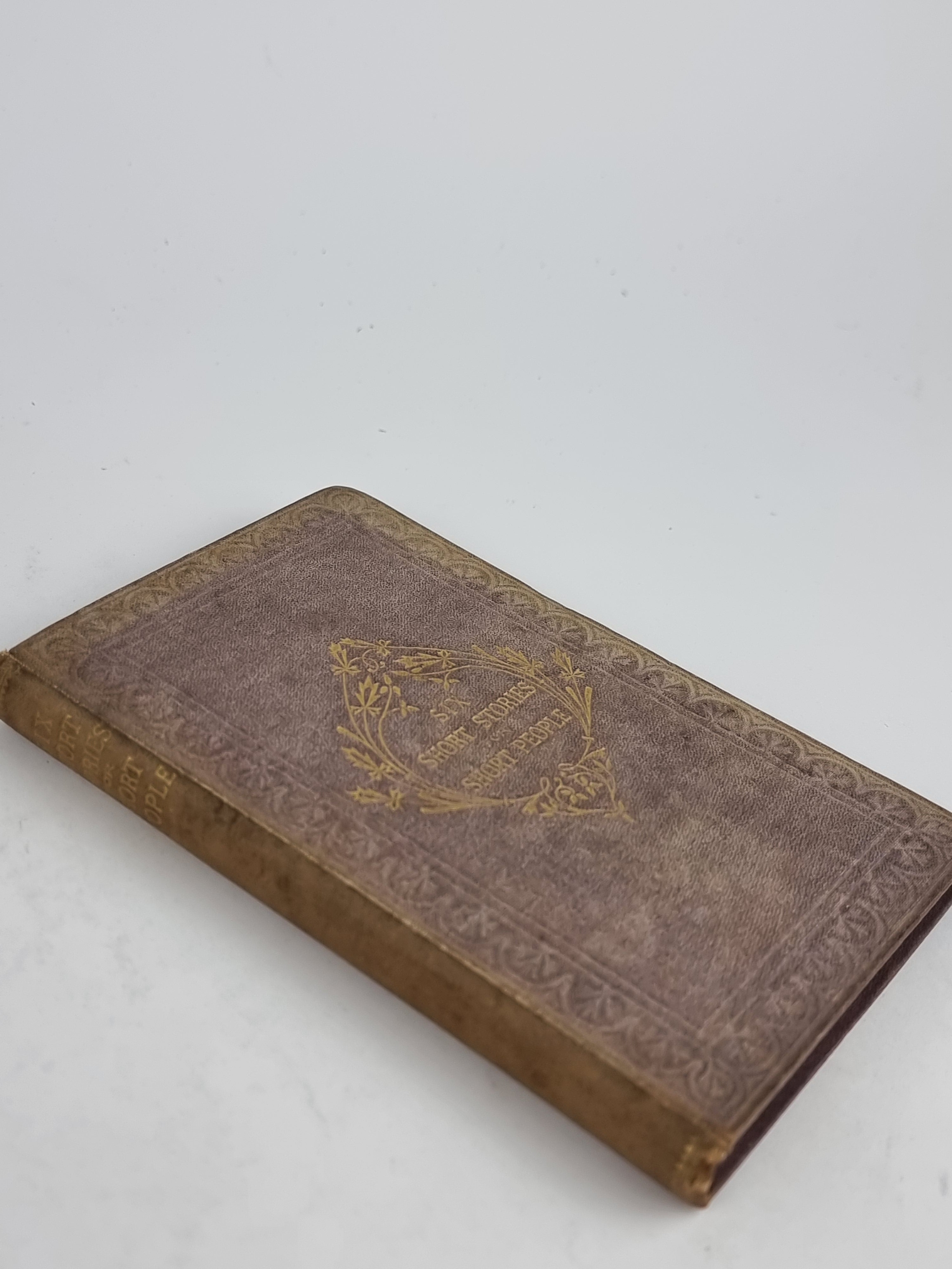 Six Short Stories for Short People, Fred. W. B. Bouverie — Later Edition