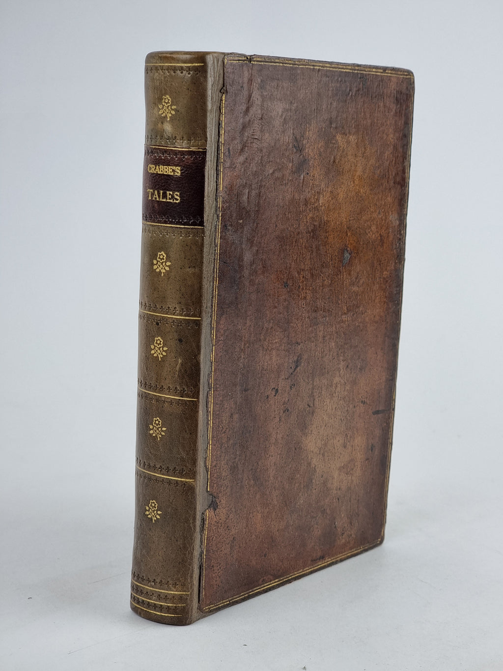 Tales, George Crabbe — 1st Edition