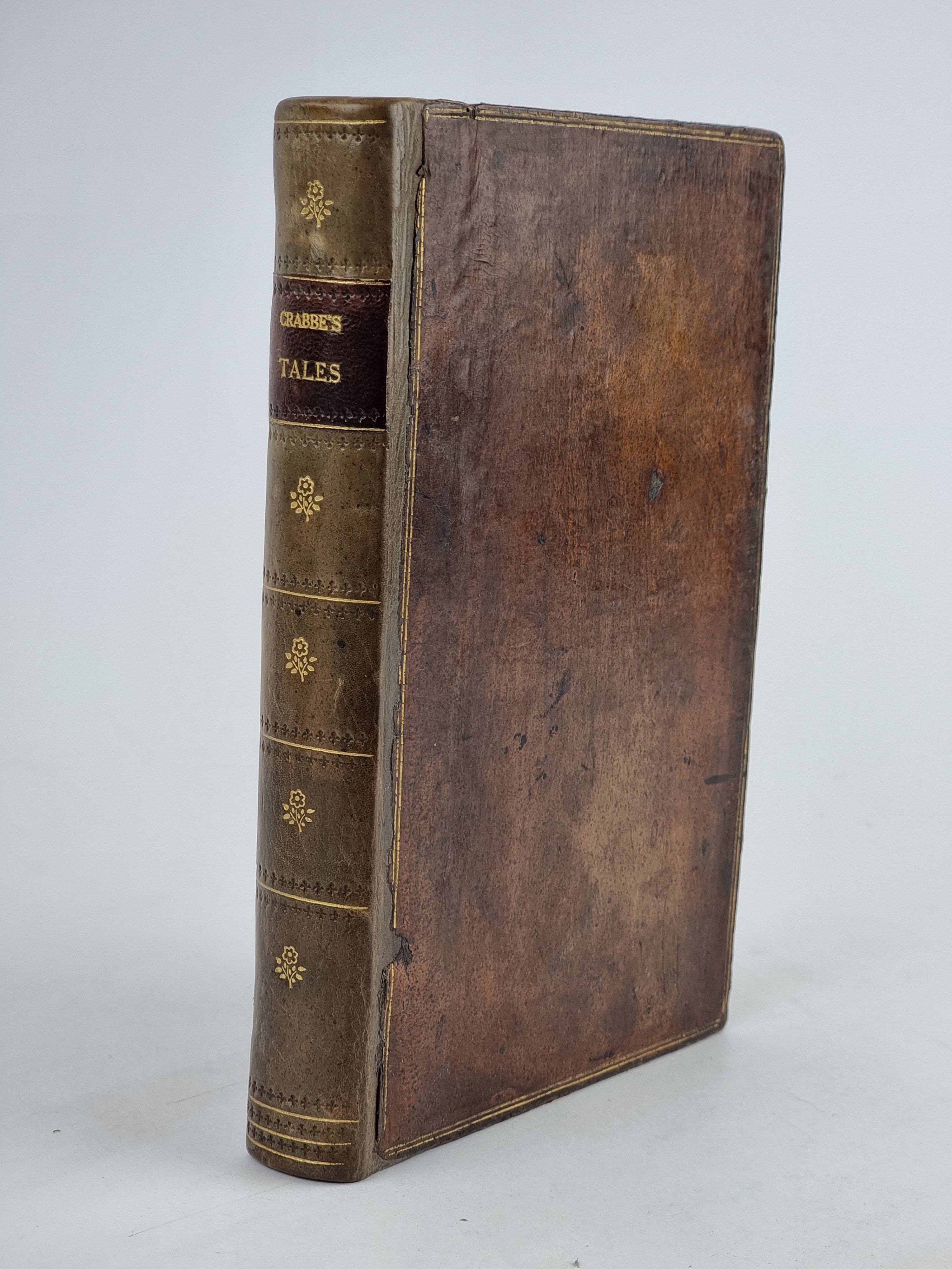 Tales, George Crabbe — 1st Edition