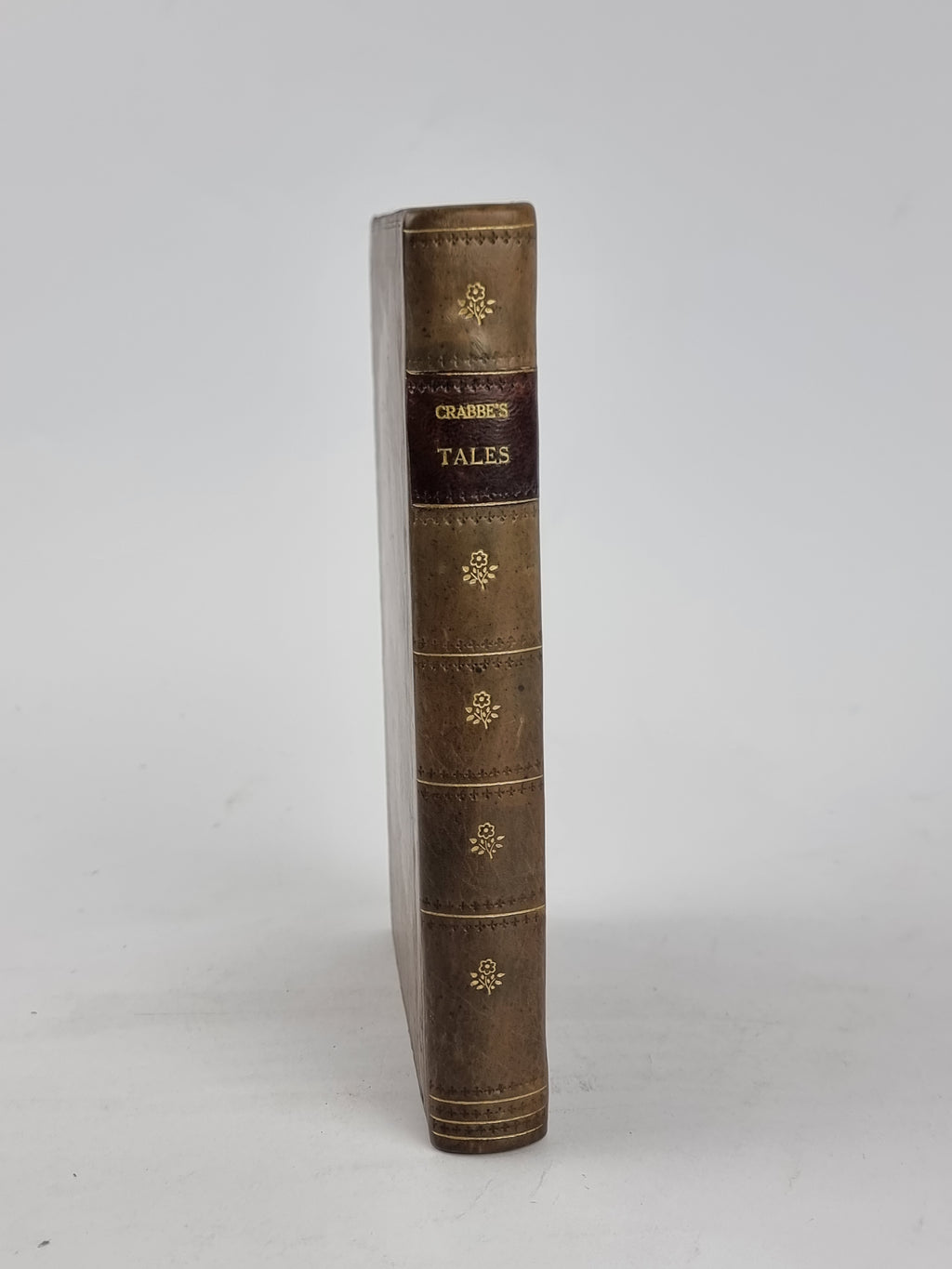 Tales, George Crabbe — 1st Edition