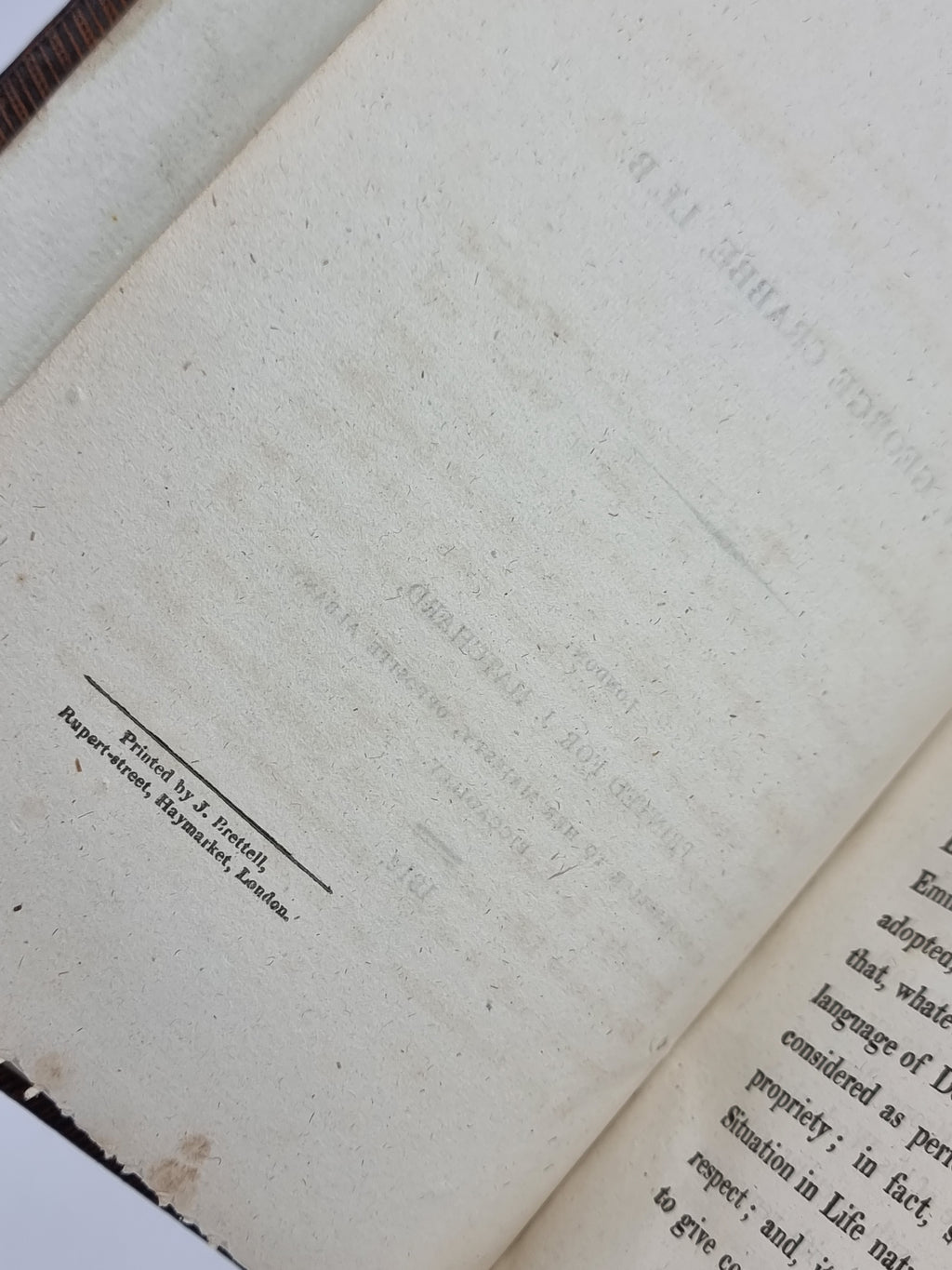 Tales, George Crabbe — 1st Edition