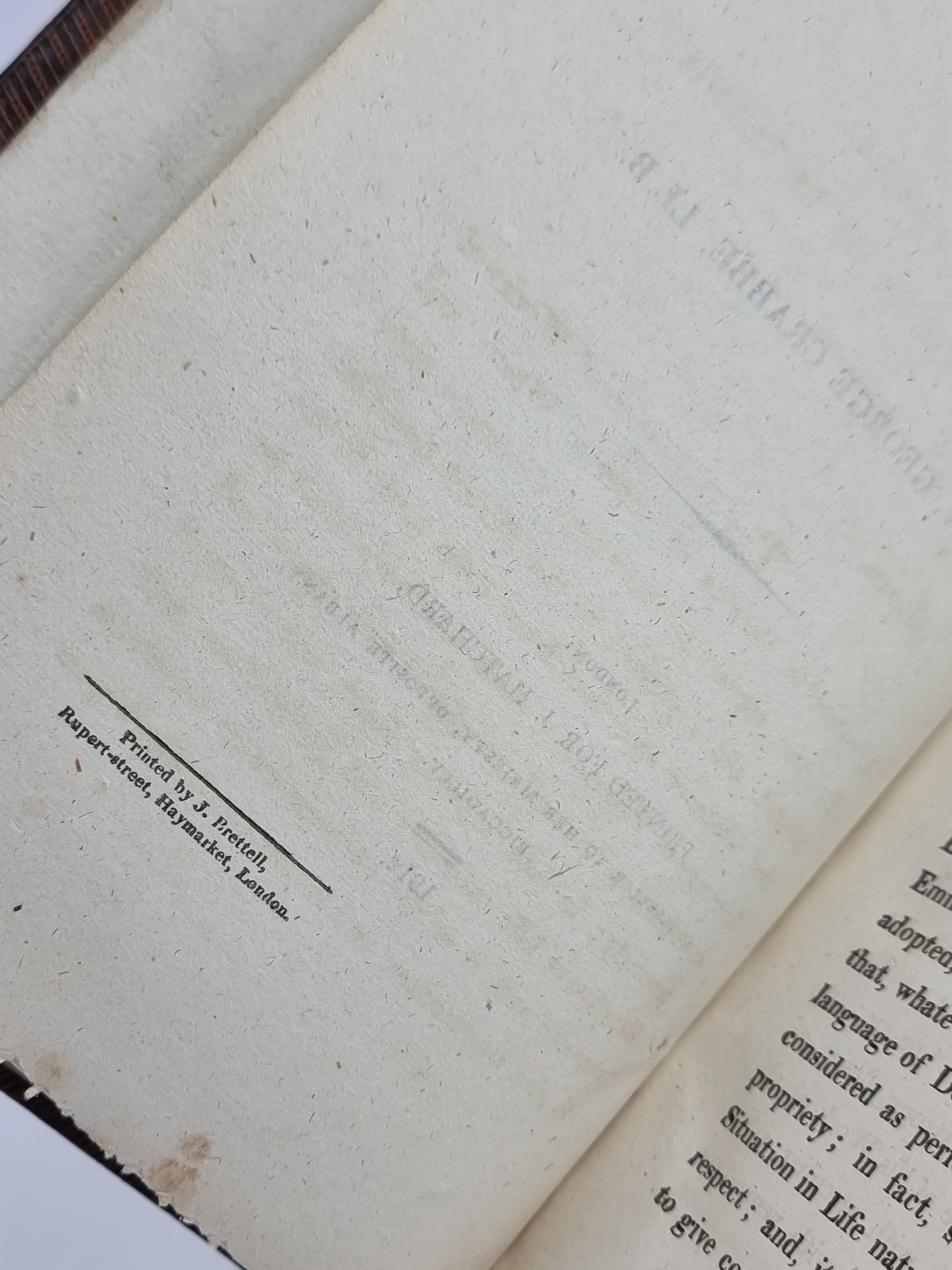 Tales, George Crabbe — 1st Edition