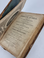 Culpeper's Complete Herbal, Nicholas Culpeper — 1815 Edition