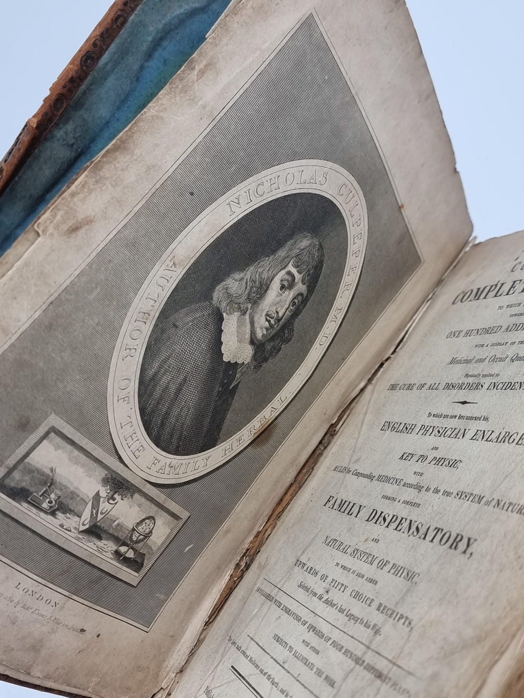 Culpeper's Complete Herbal, Nicholas Culpeper — 1815 Edition