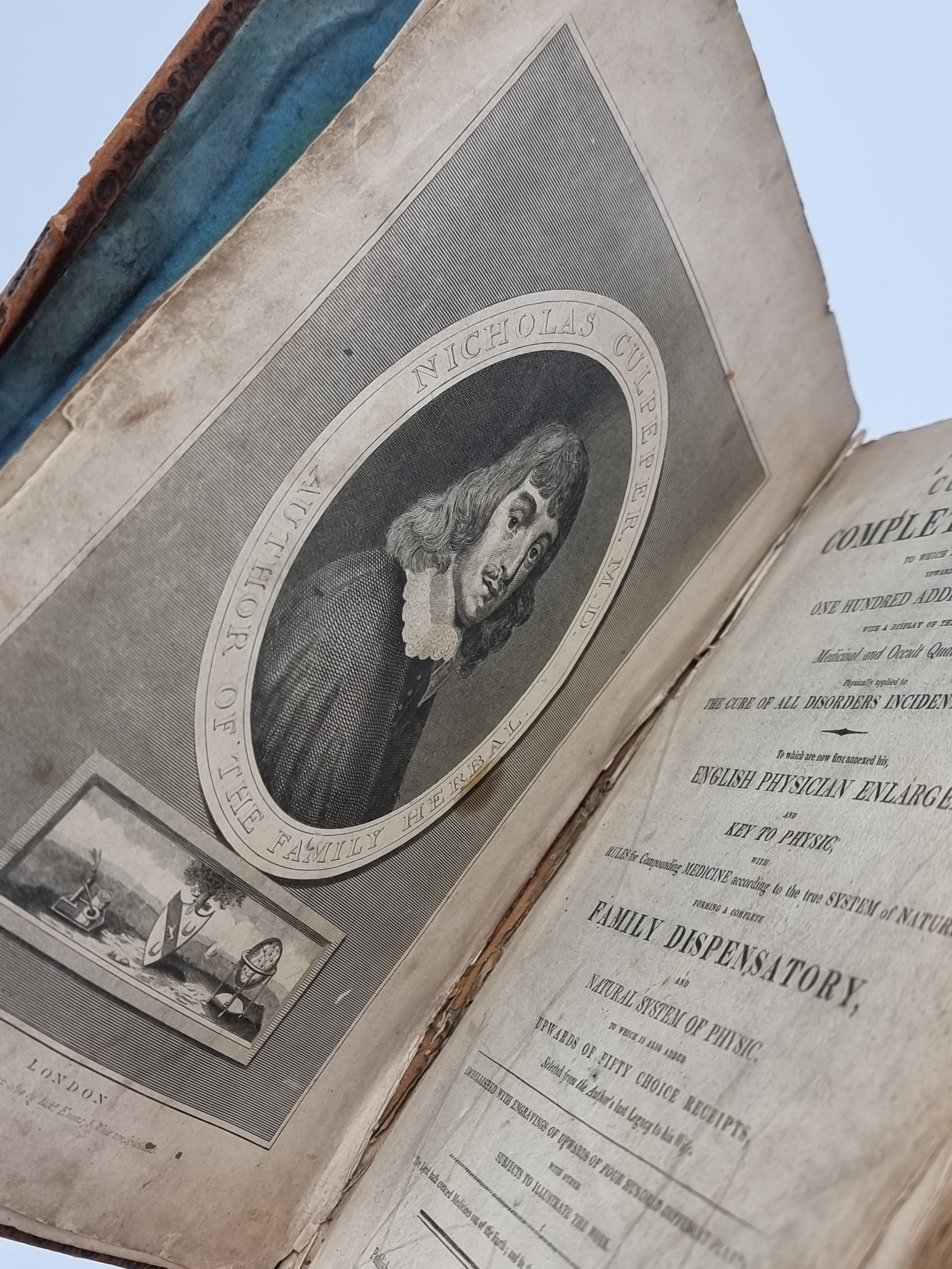 Culpeper's Complete Herbal, Nicholas Culpeper — 1815 Edition