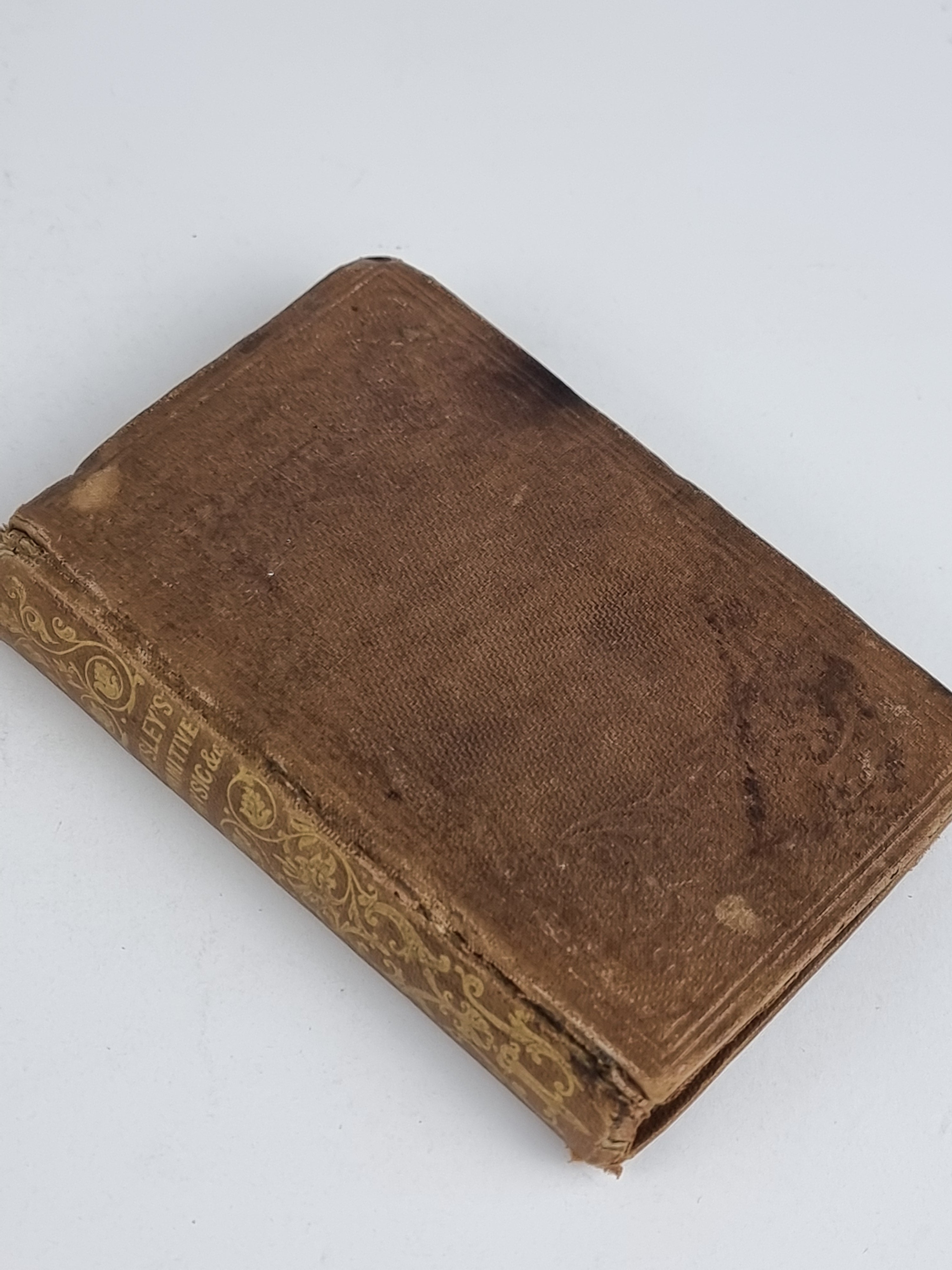 Primitive Physic; An Easy and Natural Method of... John Wesley — 1854 Edition