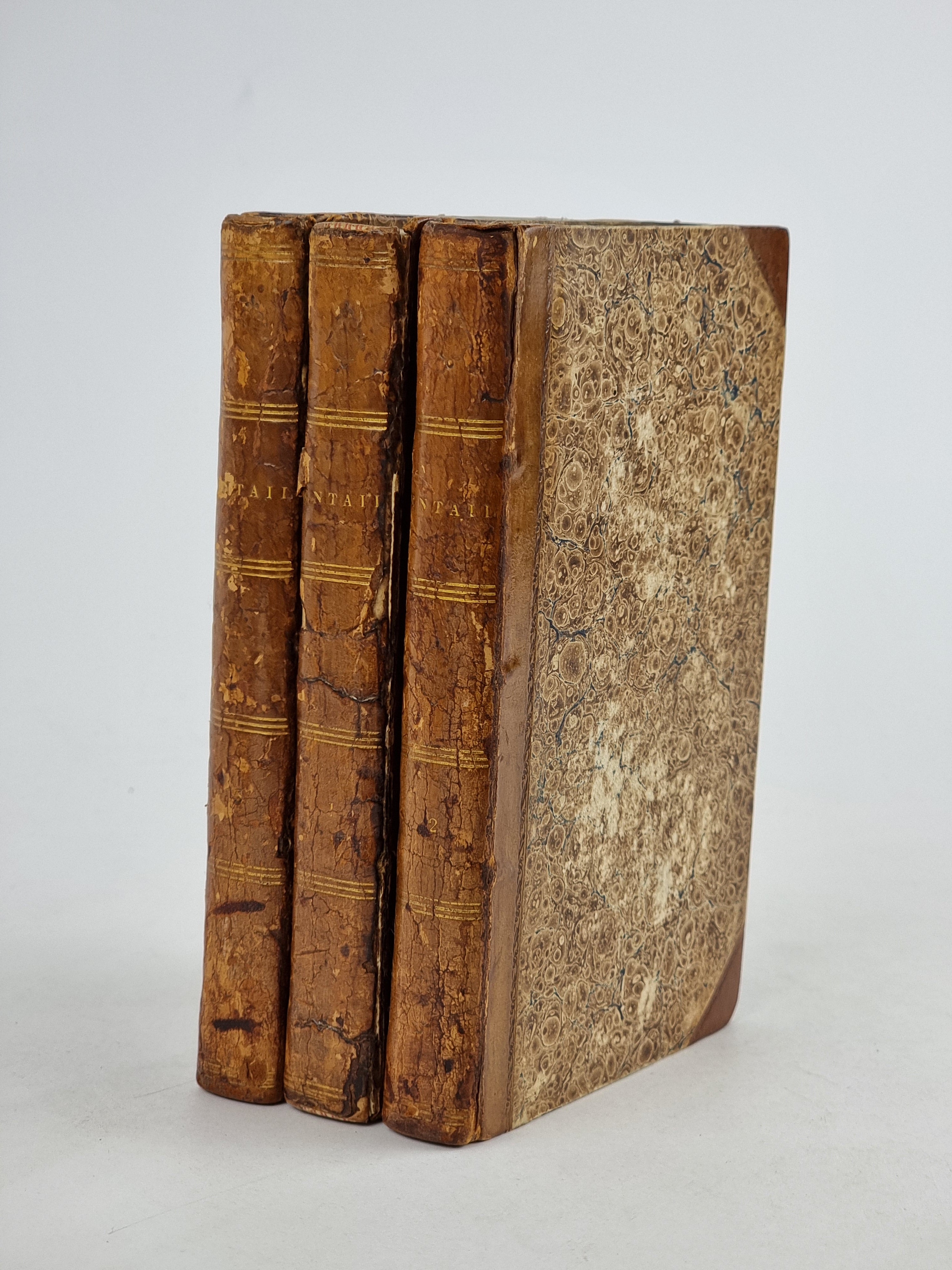 The Entail: or, The Lairds of Grippy, John Galt — 1st Edition
