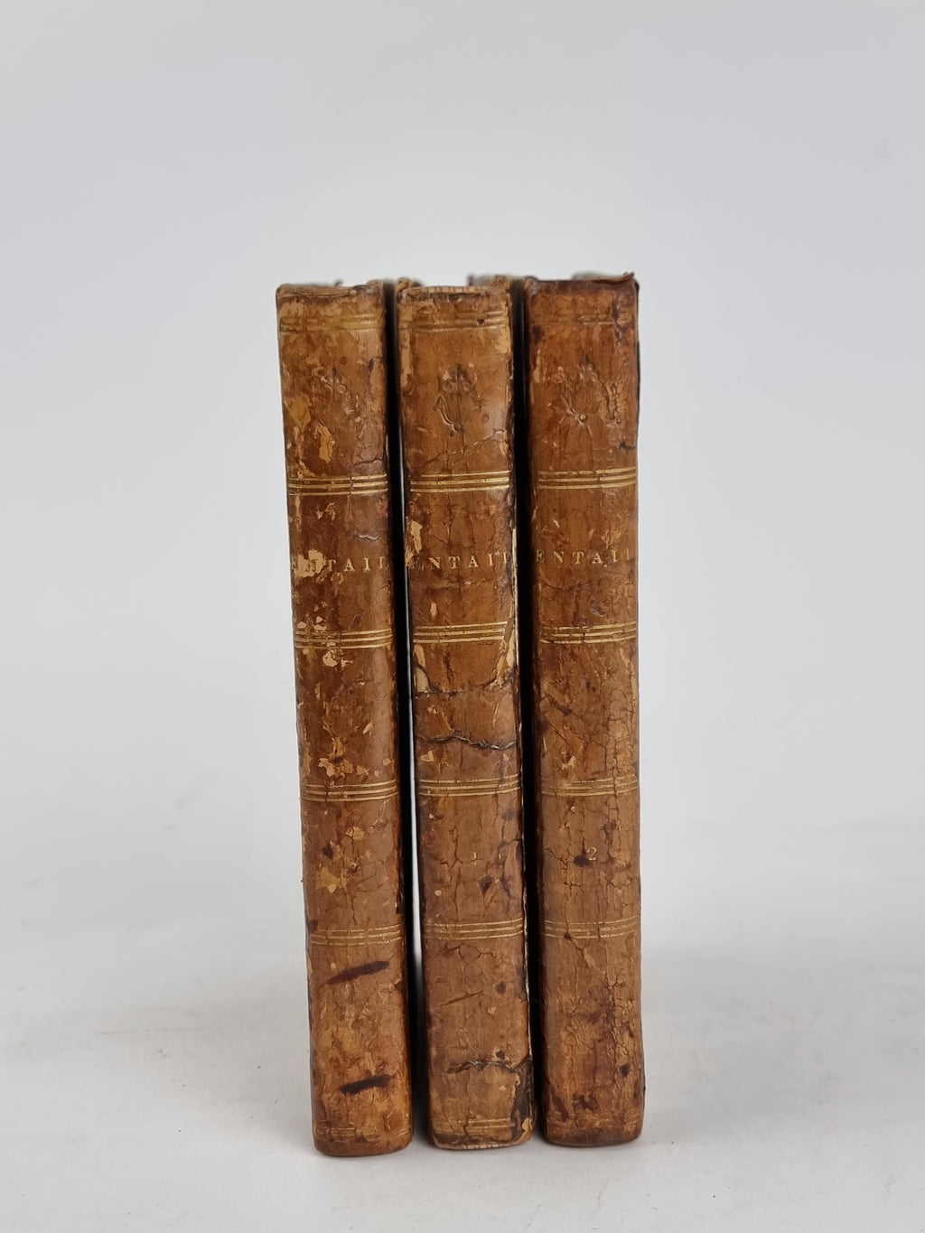 The Entail: or, The Lairds of Grippy, John Galt — 1st Edition