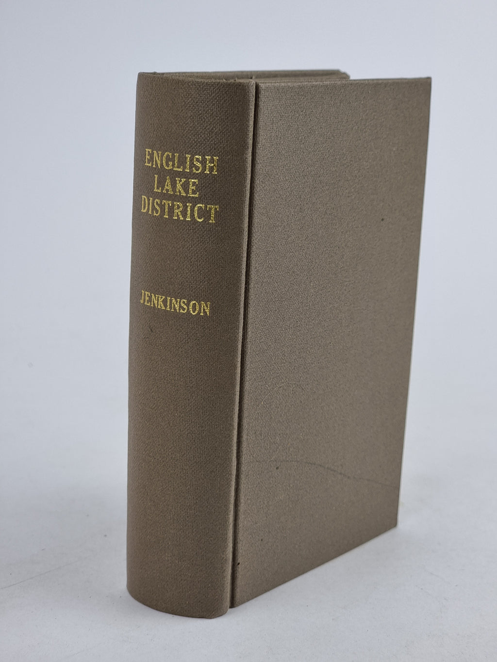 Jenkinson’s Practical Guide to the English Lake District, Henry Irwin Jenkinson — 1st Ed