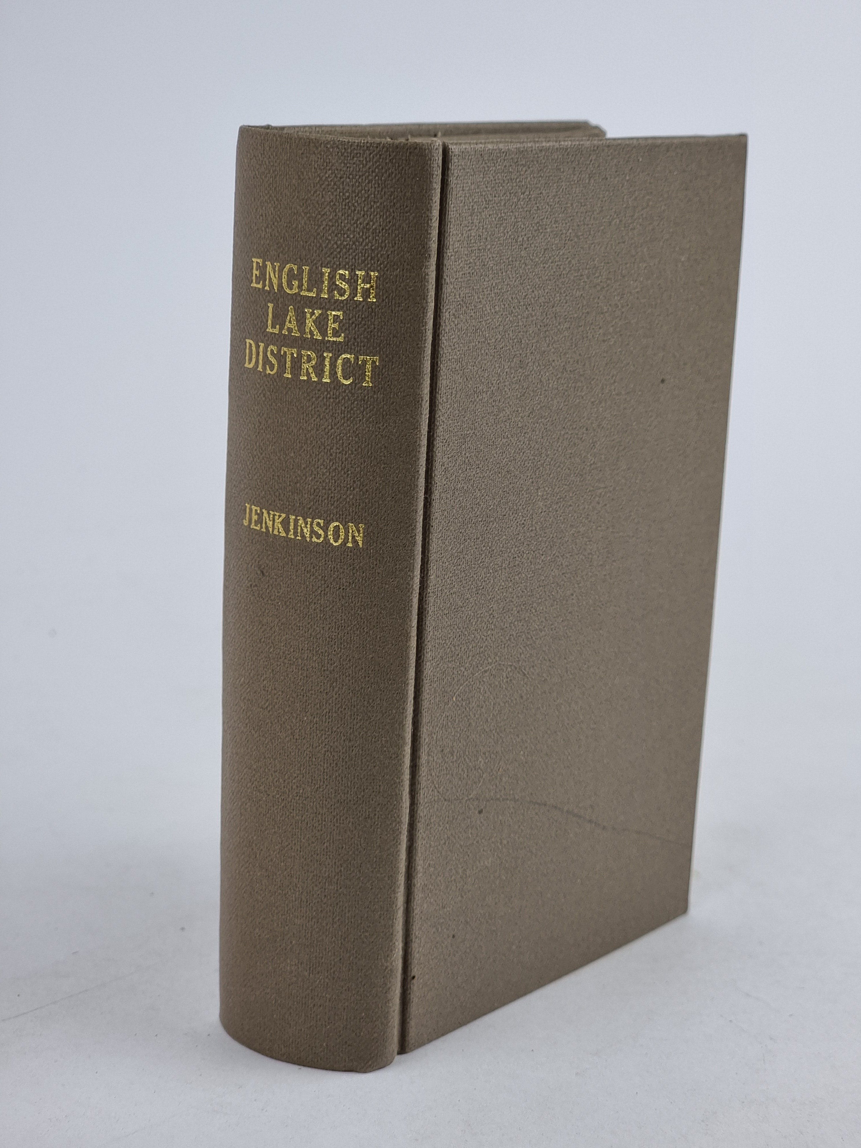 Jenkinson’s Practical Guide to the English Lake District, Henry Irwin Jenkinson — 1st Ed