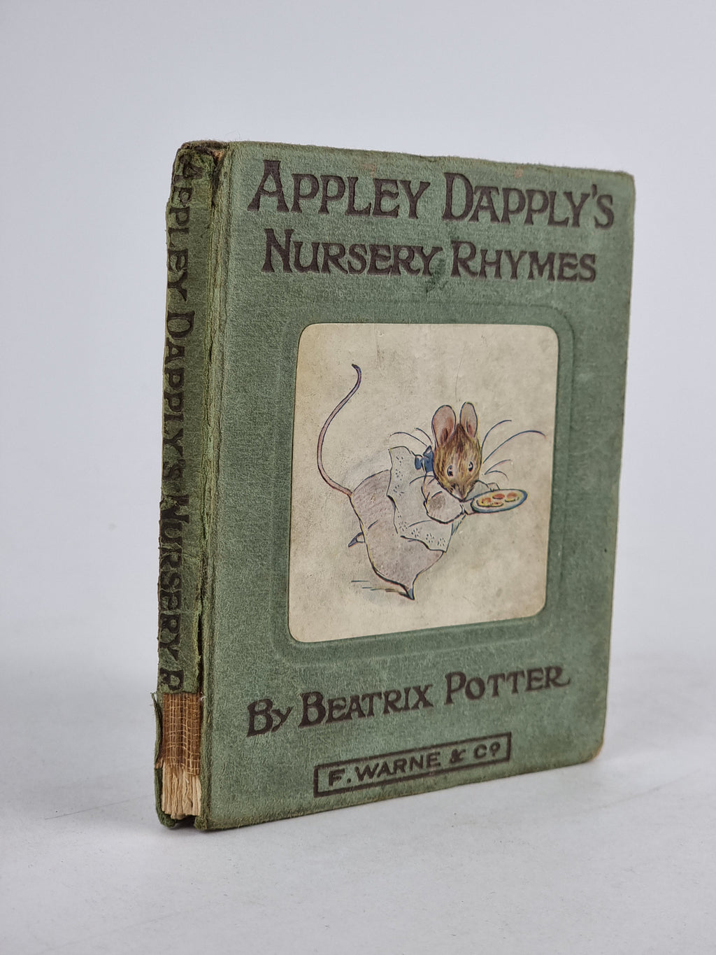 Appley Dapply's Nursery Rhymes, Beatrix Potter — 1st Edition
