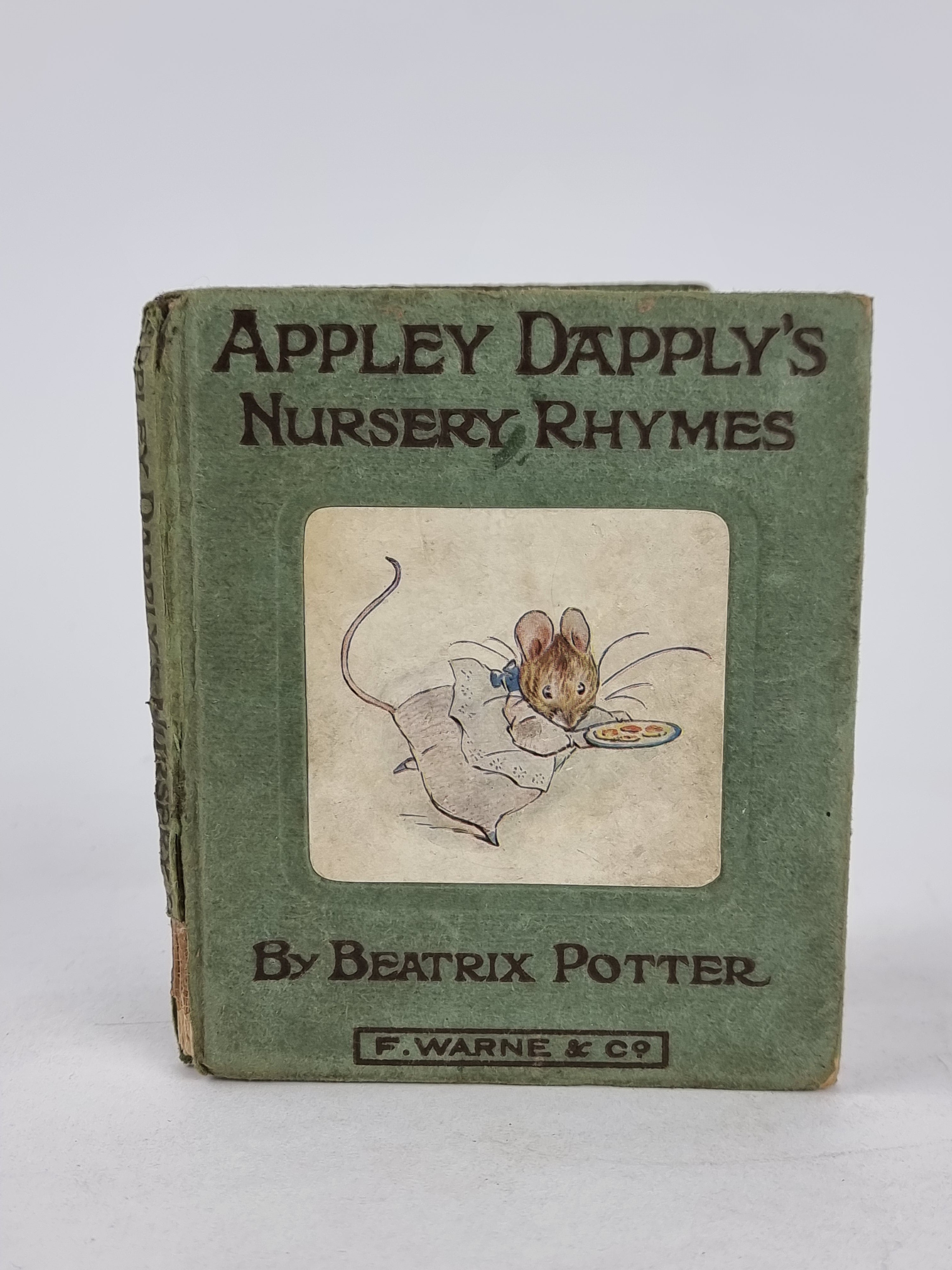 Appley Dapply's Nursery Rhymes, Beatrix Potter — 1st Edition