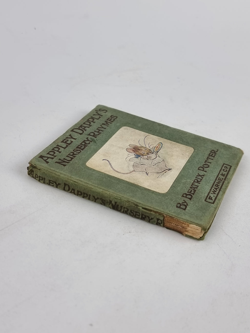 Appley Dapply's Nursery Rhymes, Beatrix Potter — 1st Edition