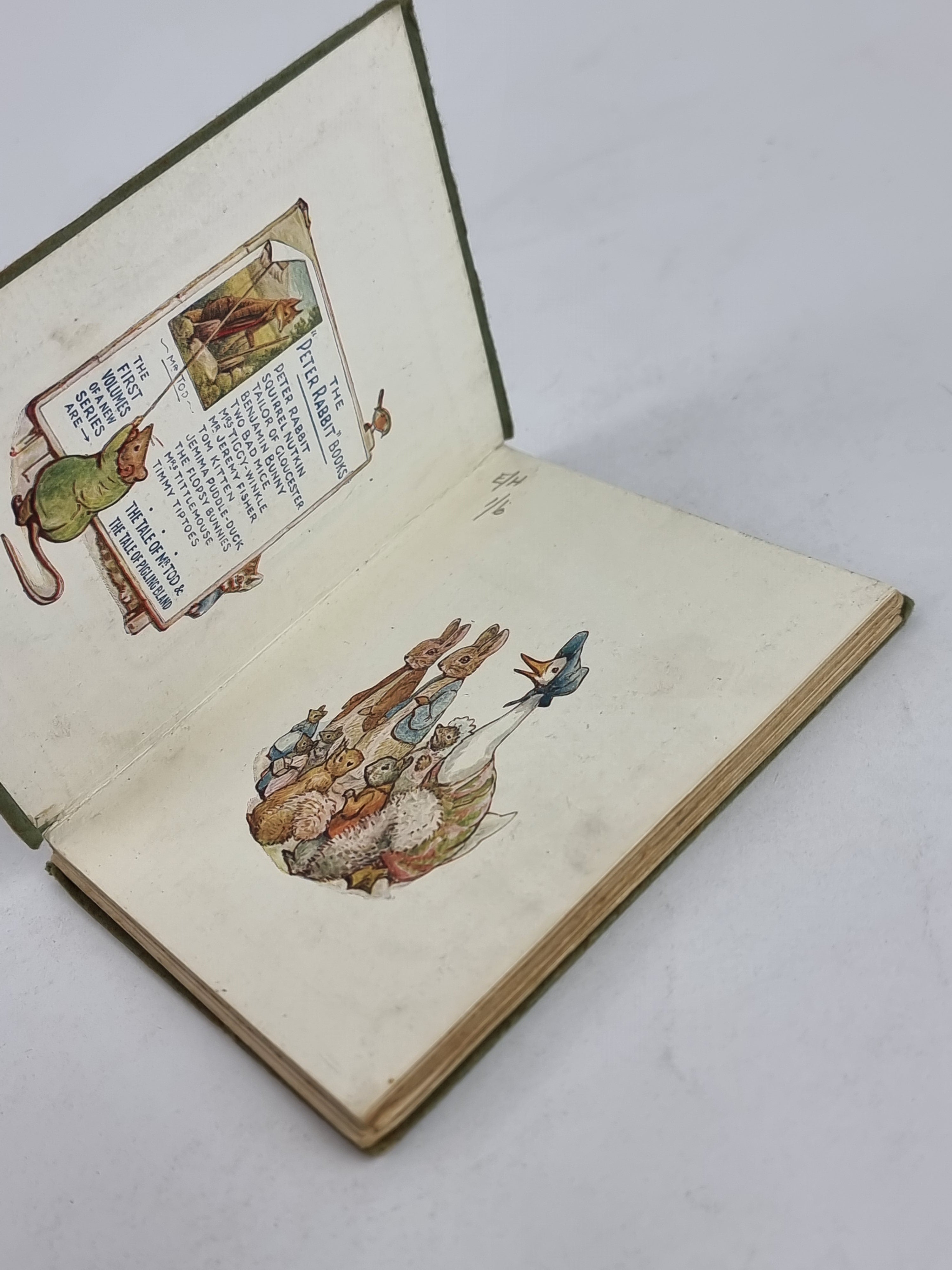 Appley Dapply's Nursery Rhymes, Beatrix Potter — 1st Edition