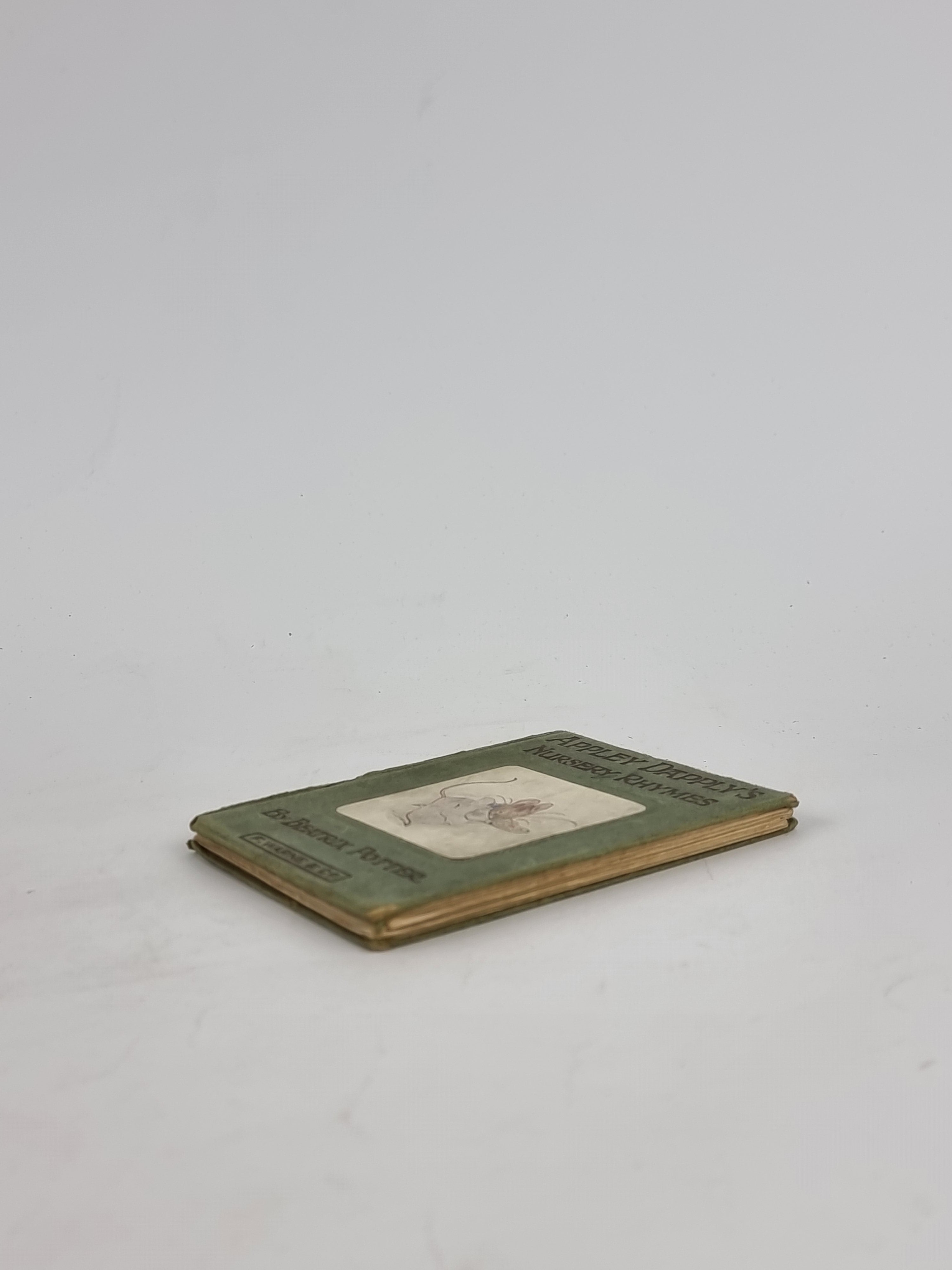 Appley Dapply's Nursery Rhymes, Beatrix Potter — 1st Edition