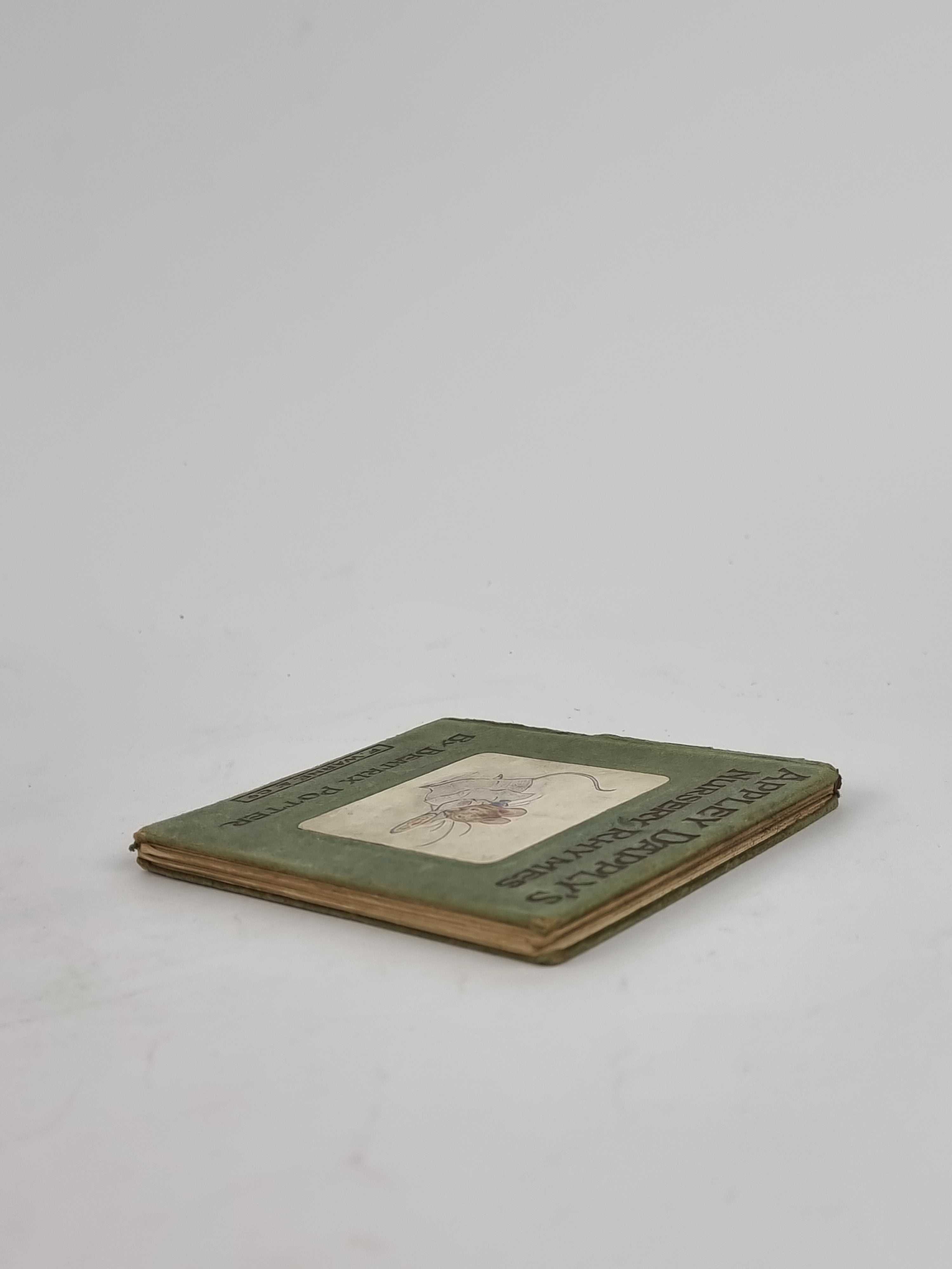 Appley Dapply's Nursery Rhymes, Beatrix Potter — 1st Edition