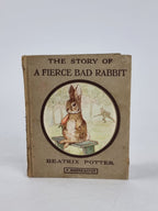 The Story of a Fierce Bad Rabbit, Beatrix Potter — Early Reprint